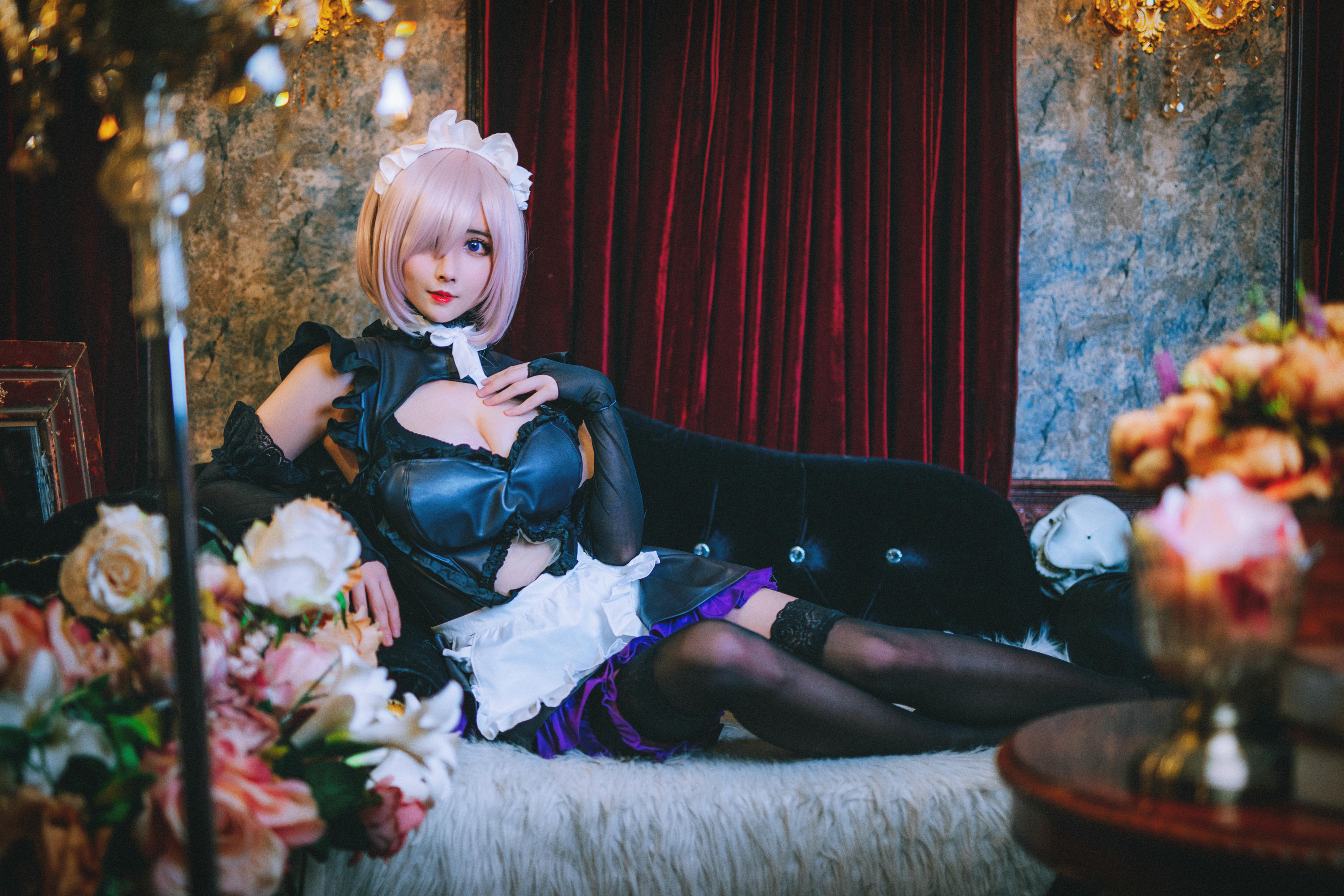 rioko凉凉子 NO.010 玛修 [21P-175MB]_第1集