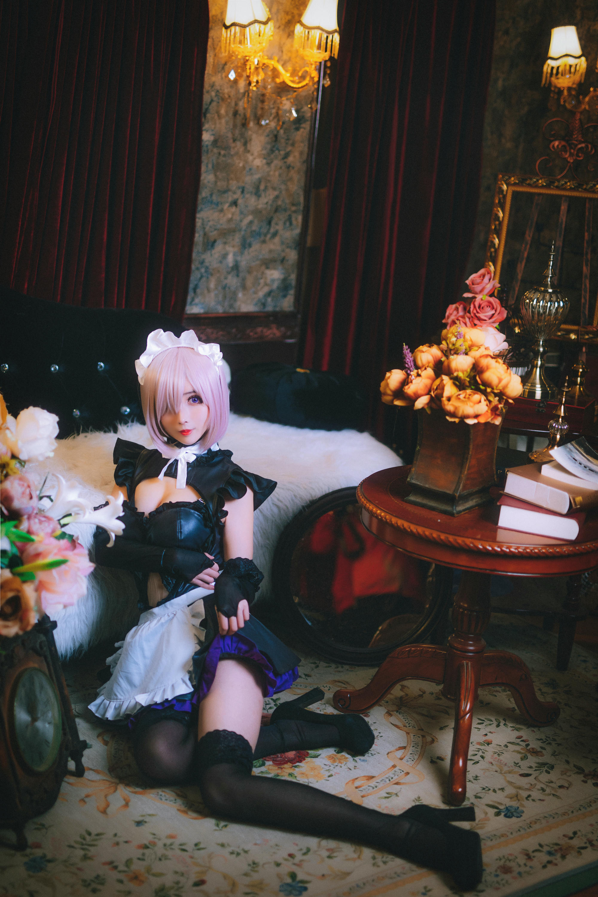 rioko凉凉子 NO.010 玛修 [21P-175MB]_第1集