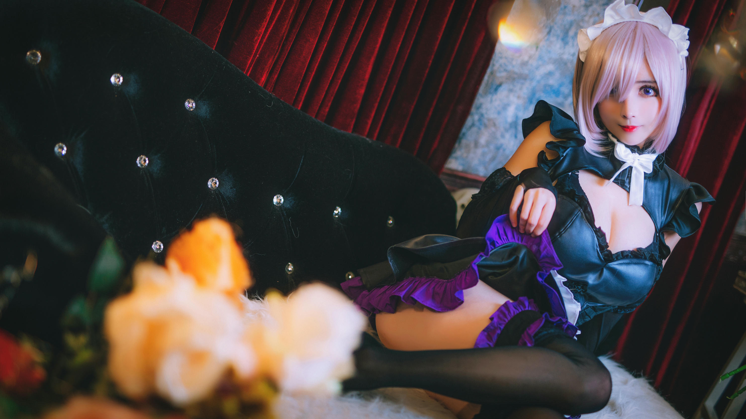 rioko凉凉子 NO.010 玛修 [21P-175MB]_第1集