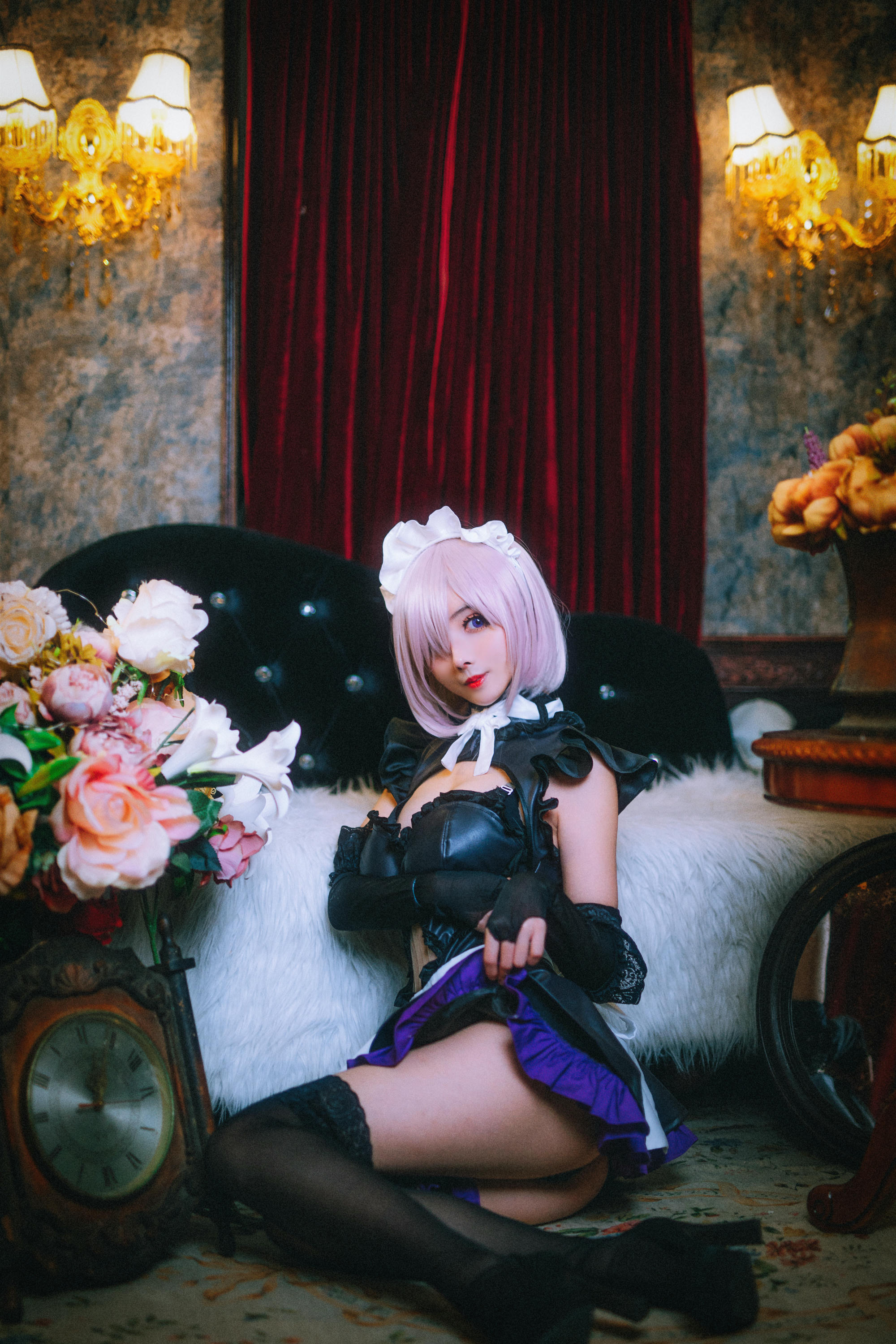 rioko凉凉子 NO.010 玛修 [21P-175MB]_第1集