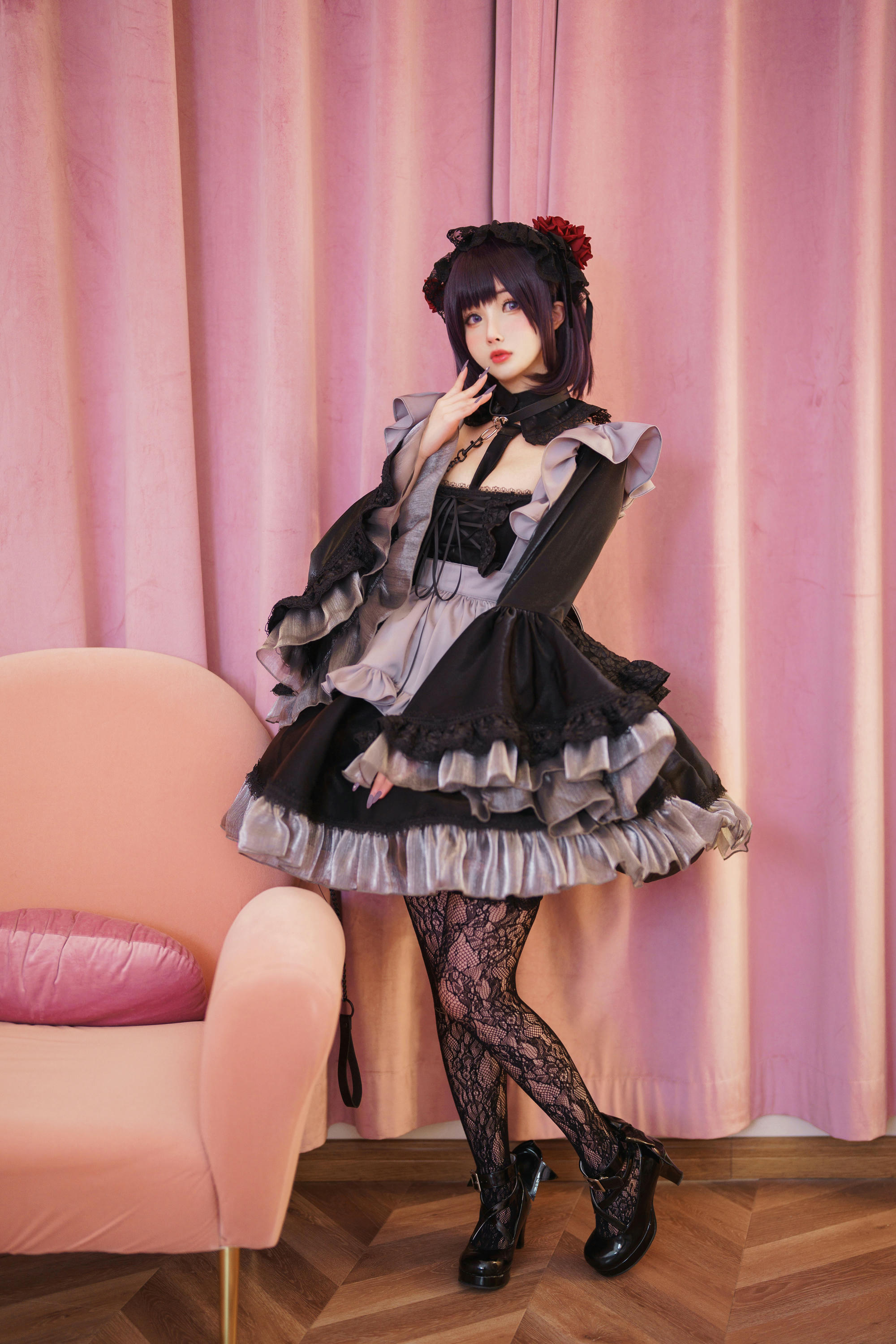 rioko凉凉子 NO.090 黑江雫 (漫展+game) [108P6V-1.66GB]-耻辱俱乐部（小雫 [74P5V-1.18GB]-gal-纯享版_第2集