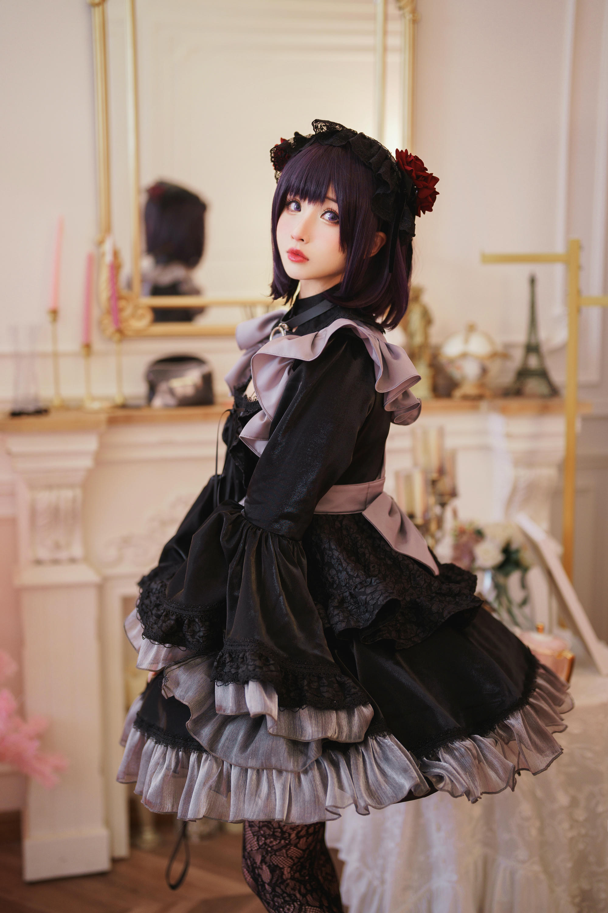 rioko凉凉子 NO.090 黑江雫 (漫展+game) [108P6V-1.66GB]-耻辱俱乐部（小雫 [74P5V-1.18GB]-gal-纯享版_第2集