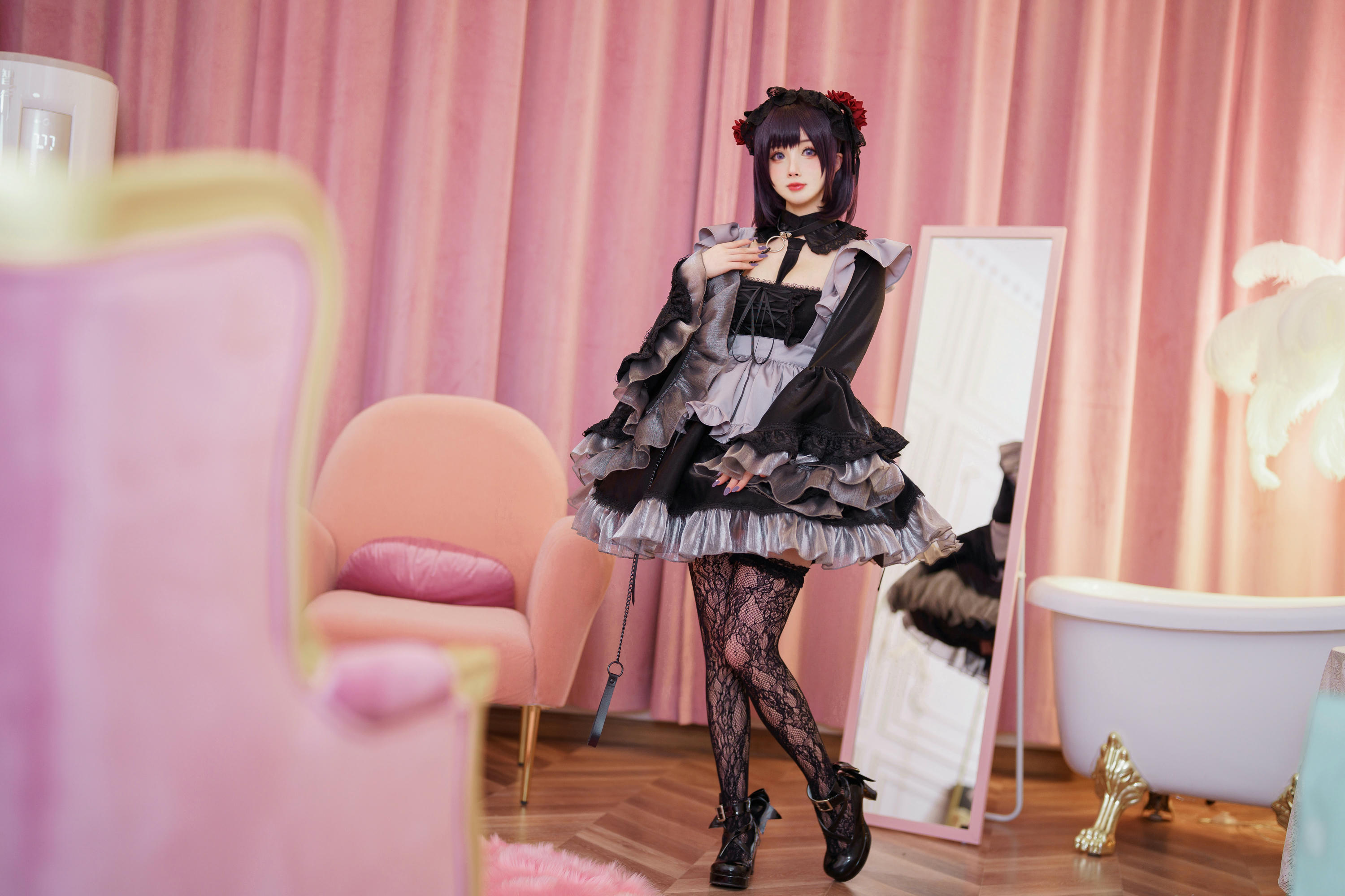 rioko凉凉子 NO.090 黑江雫 (漫展+game) [108P6V-1.66GB]-耻辱俱乐部（小雫 [74P5V-1.18GB]-gal-纯享版_第2集