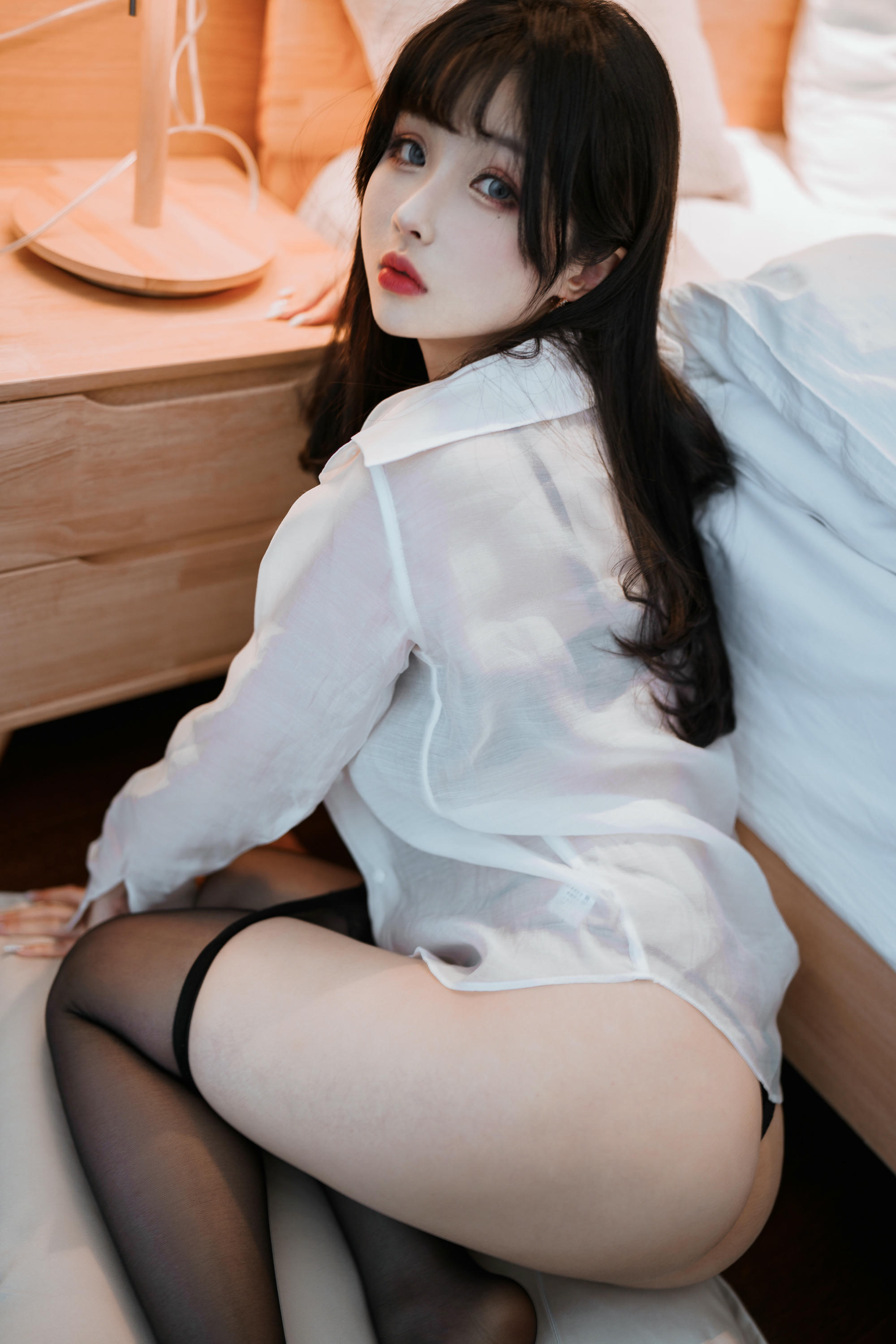 rioko凉凉子 NO.093 &面饼仙儿《黑丝ol制服双人》 [102P11V-1.45GB]-OL前辈_第2集