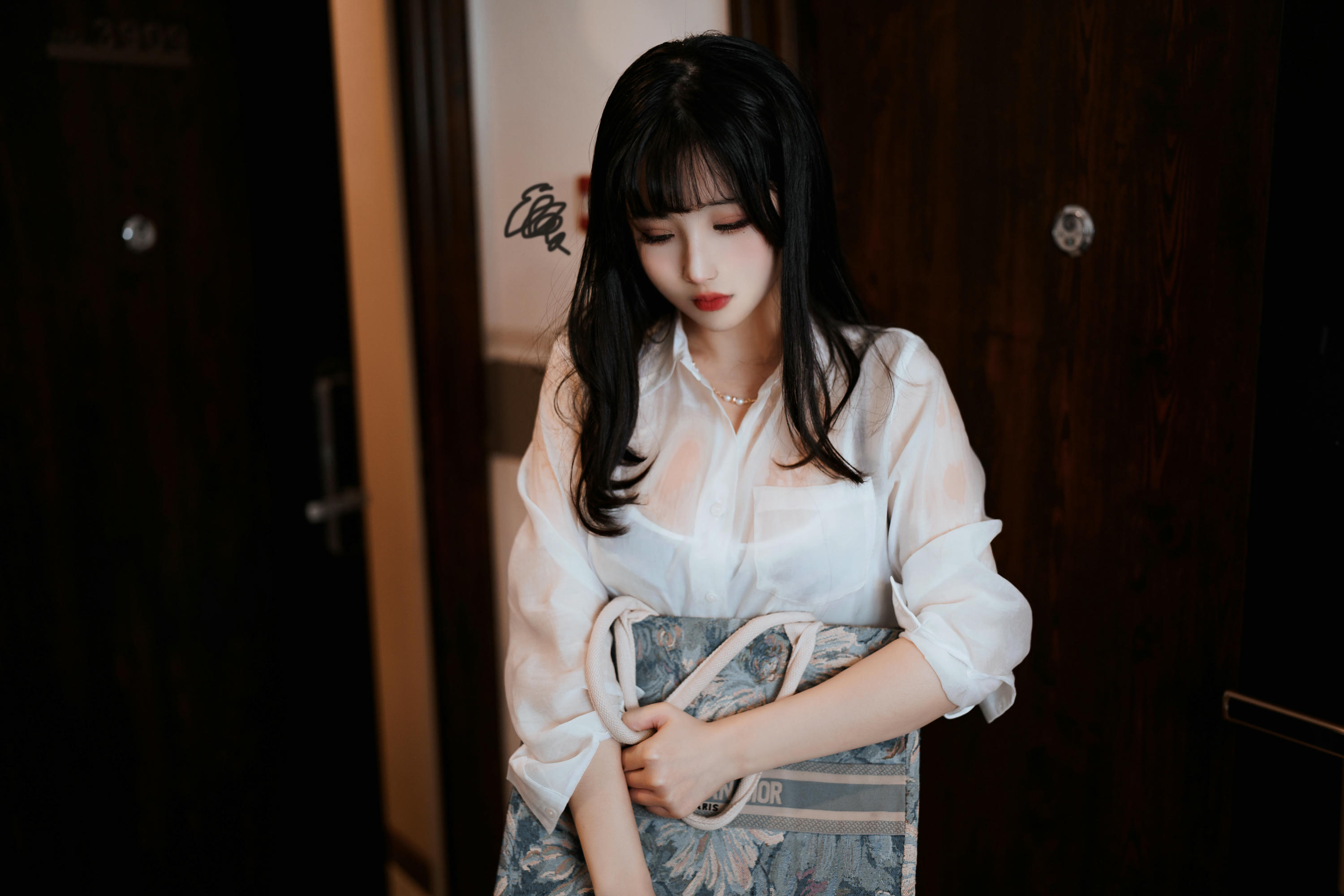 rioko凉凉子 NO.093 &面饼仙儿《黑丝ol制服双人》 [102P11V-1.45GB]-OL百合篇_第1集