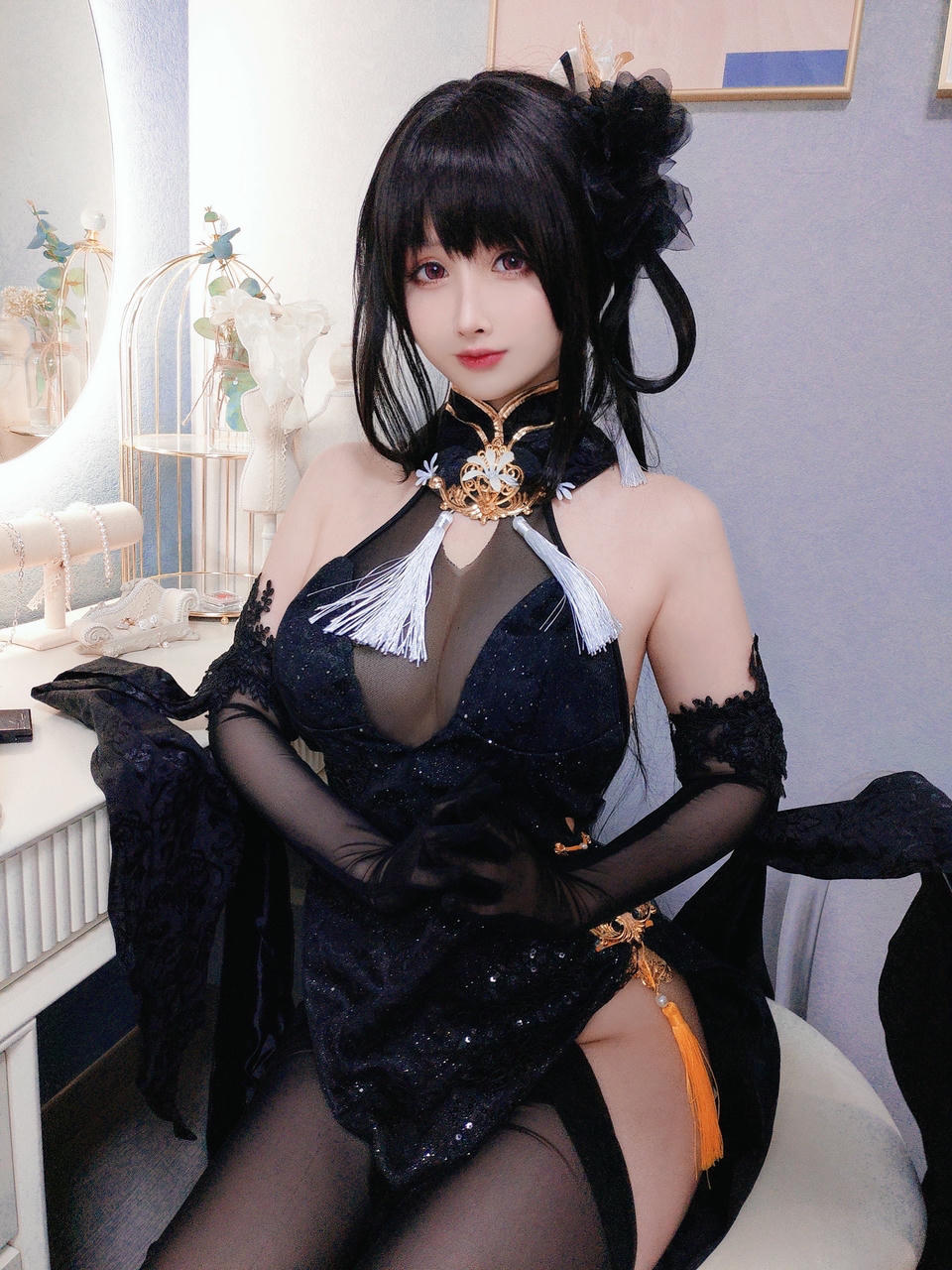 rioko凉凉子 NO.094 镇海 自拍 [20P 67MB]_第1集