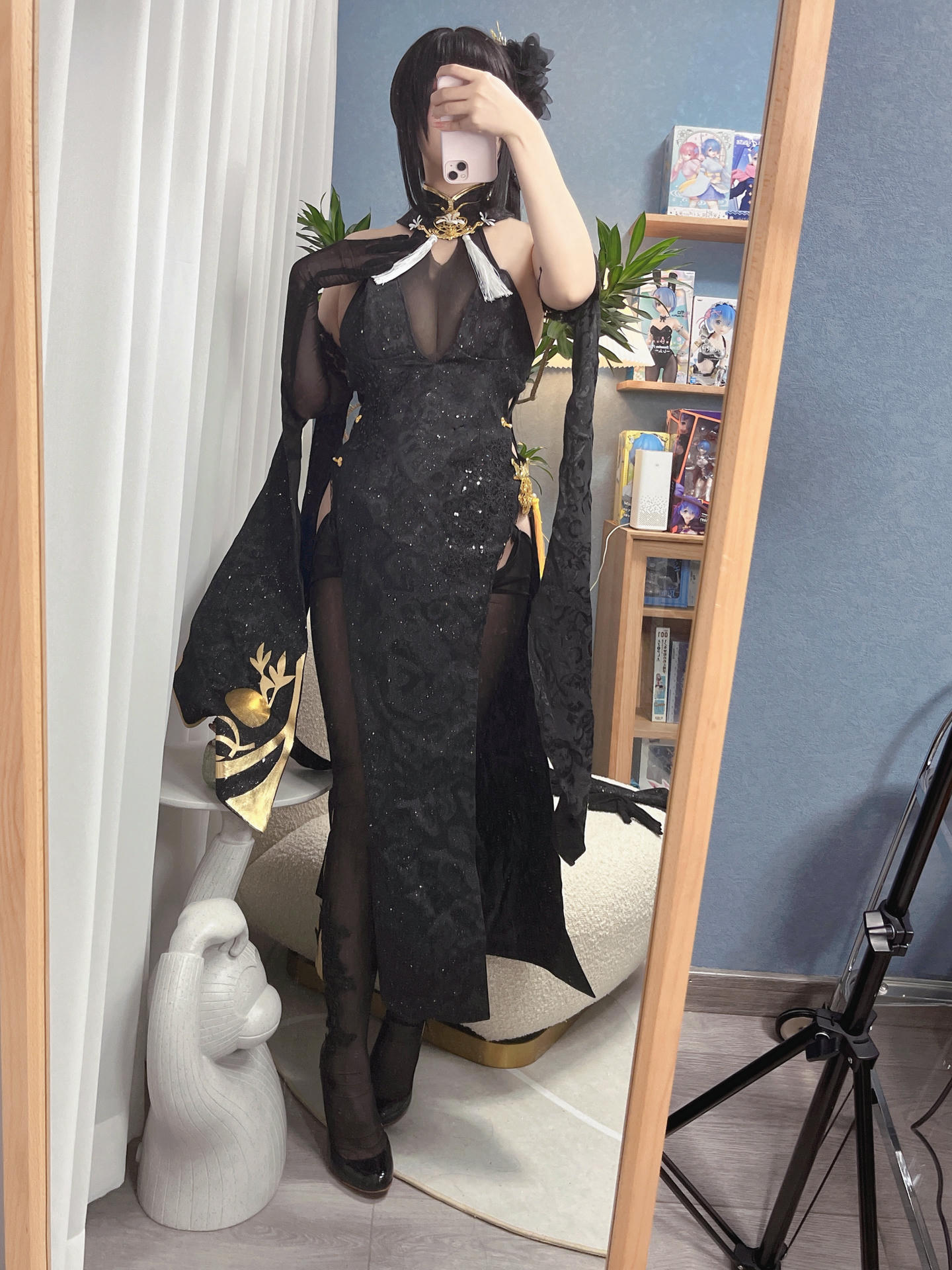 rioko凉凉子 NO.094 镇海 自拍 [20P 67MB]_第1集