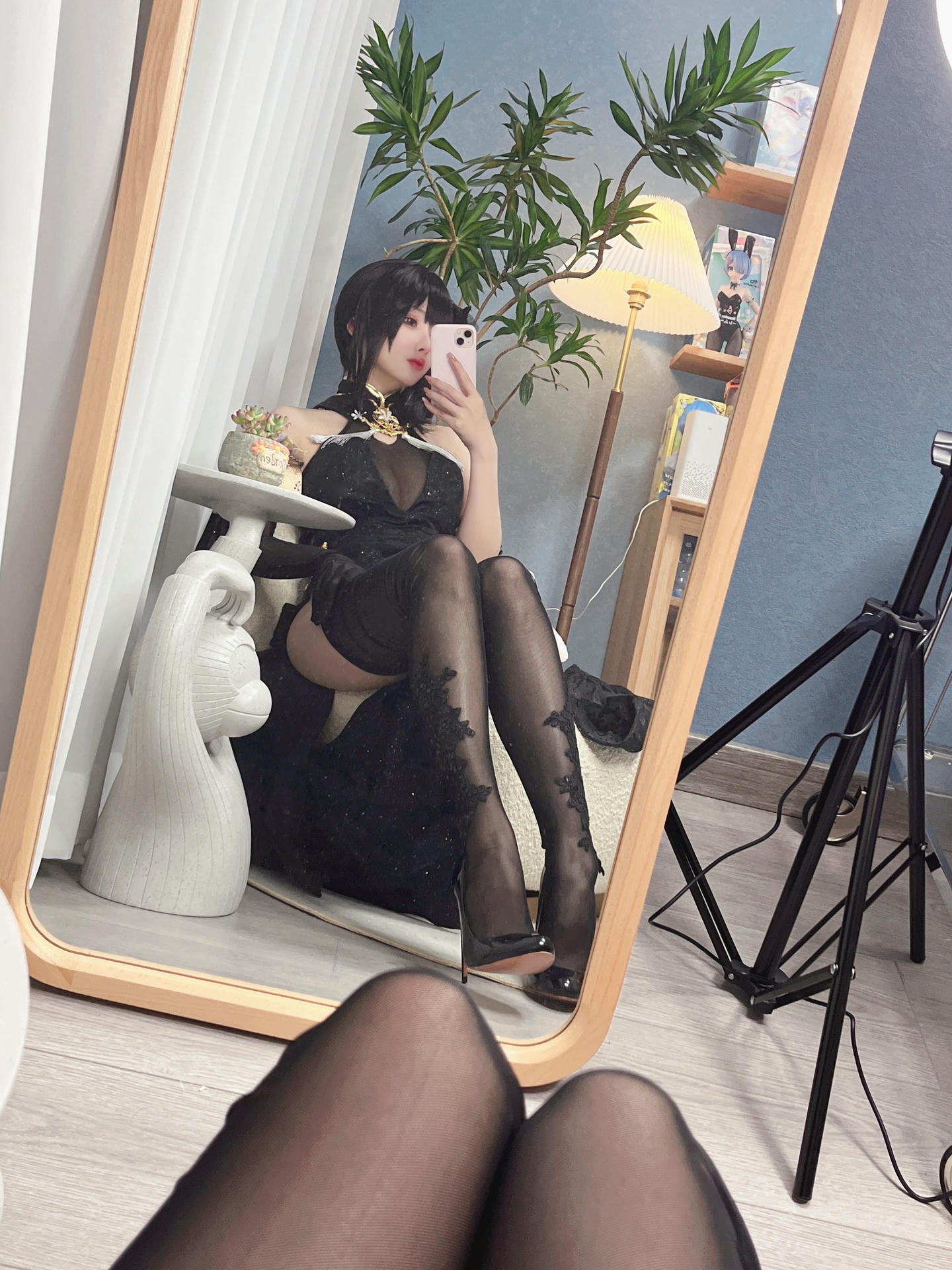 rioko凉凉子 NO.094 镇海 自拍 [20P 67MB]_第1集