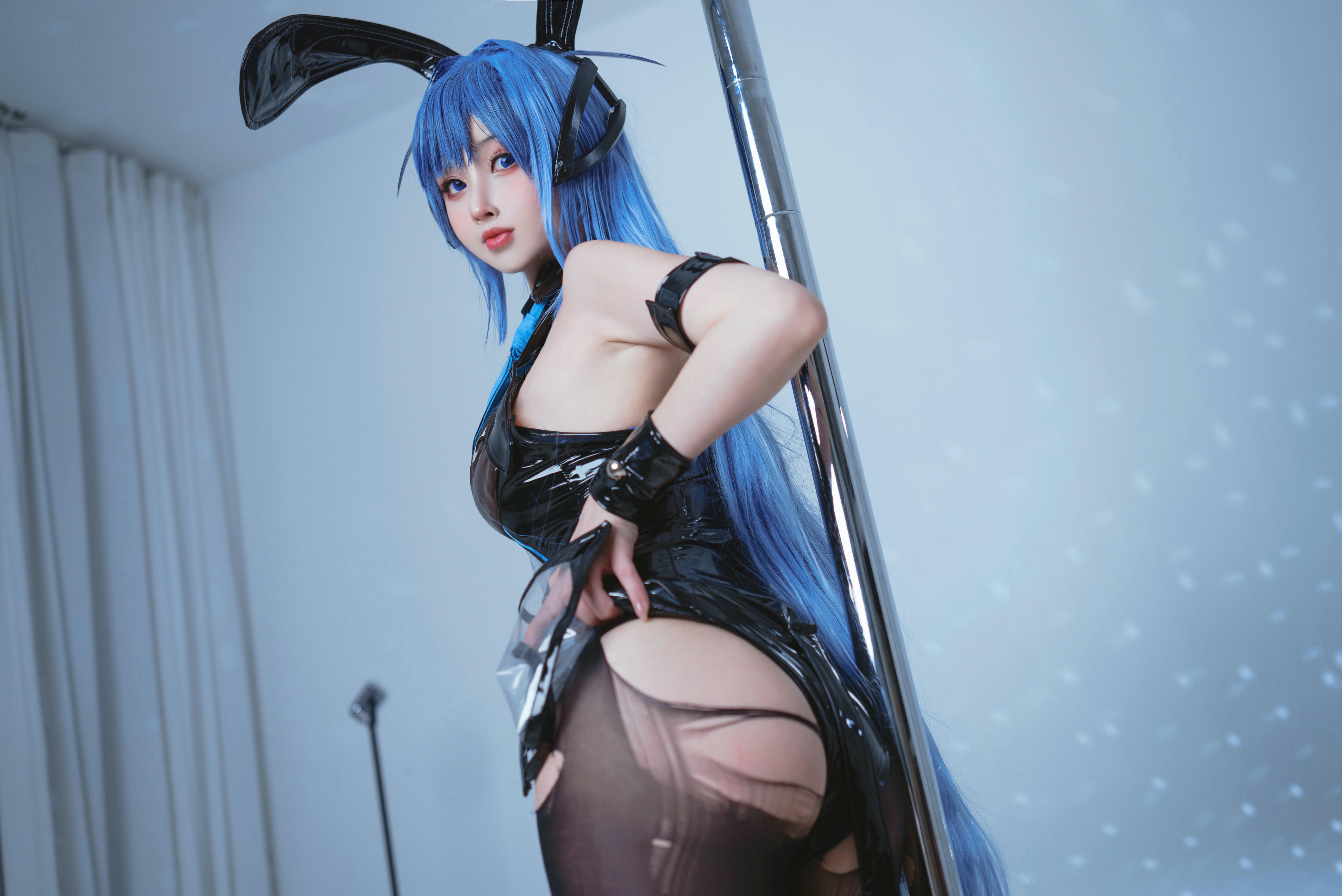 rioko凉凉子 NO.095 碧蓝花园兔女郎 [42P5V 693MB]_第1集