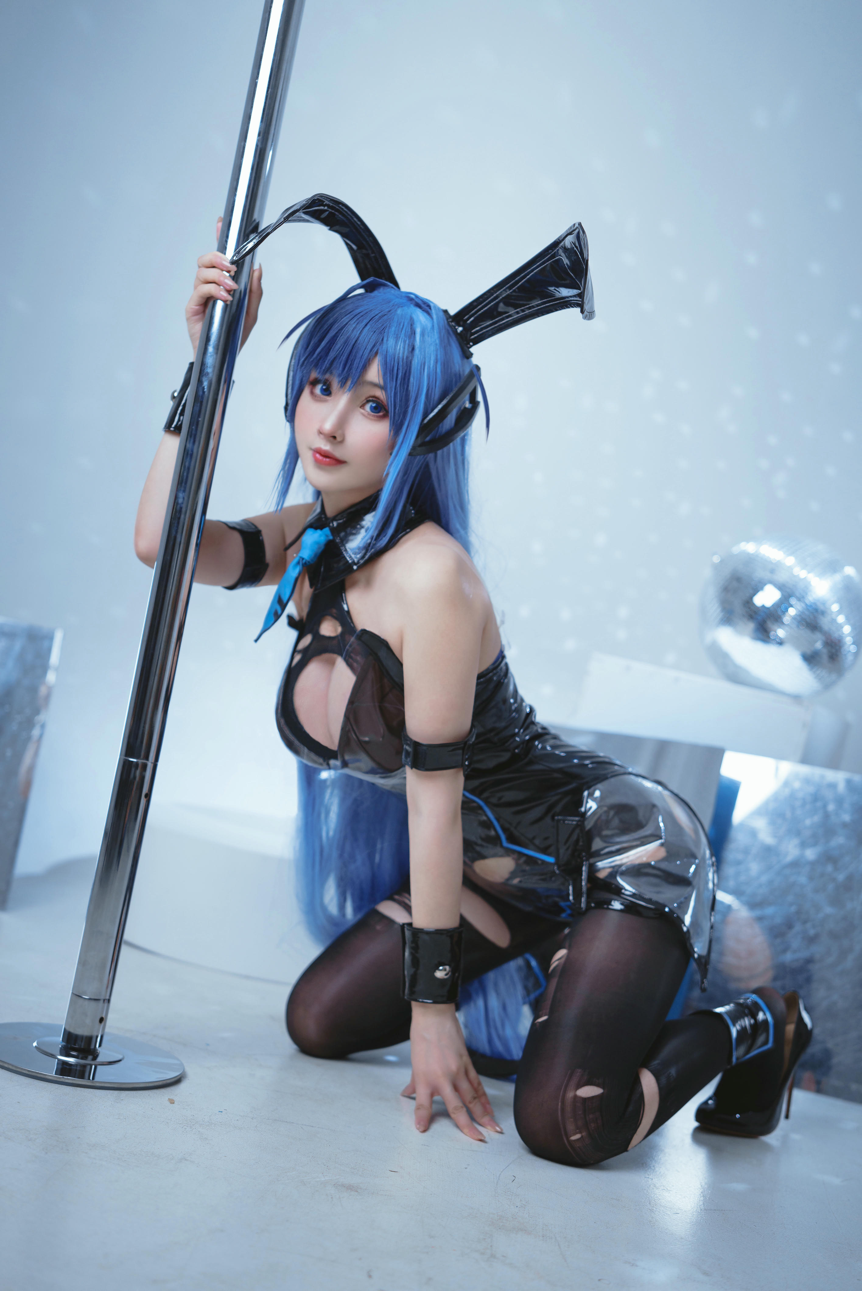 rioko凉凉子 NO.095 碧蓝花园兔女郎 [42P5V 693MB]_第1集