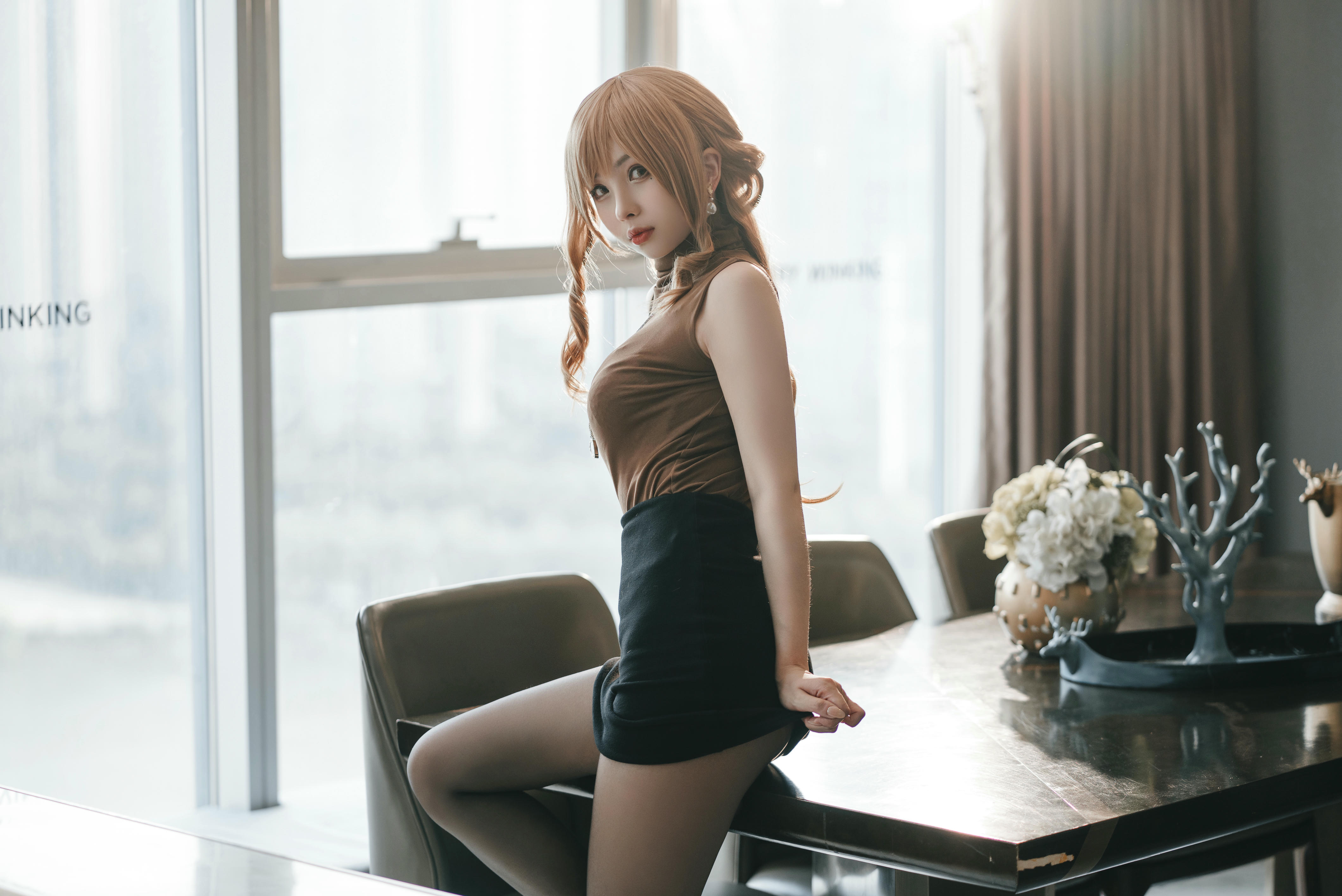 rioko凉凉子 NO.100 人妻的一天公司篇 [30P 502MB]_第1集