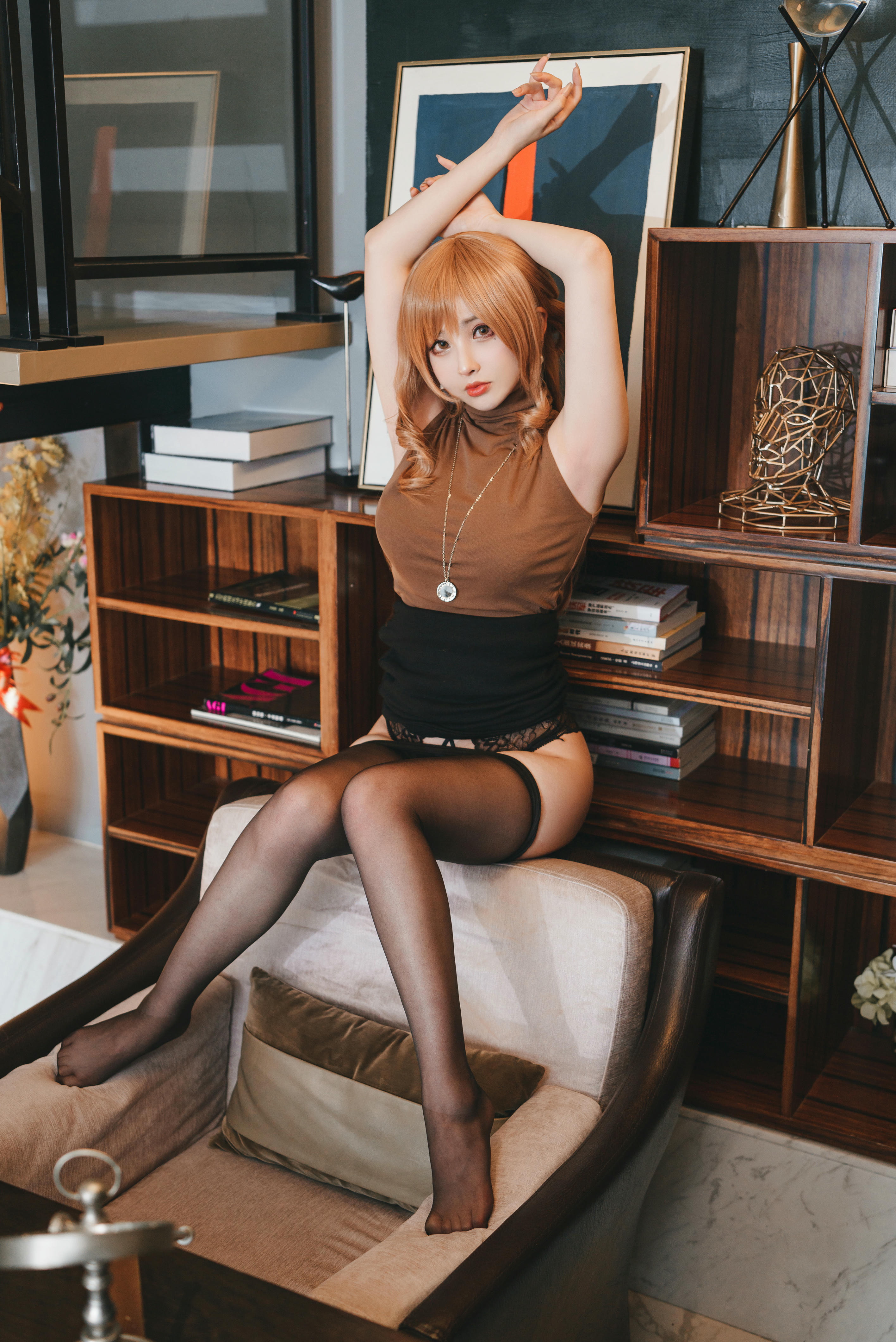 rioko凉凉子 NO.100 人妻的一天公司篇 [30P 502MB]_第2集