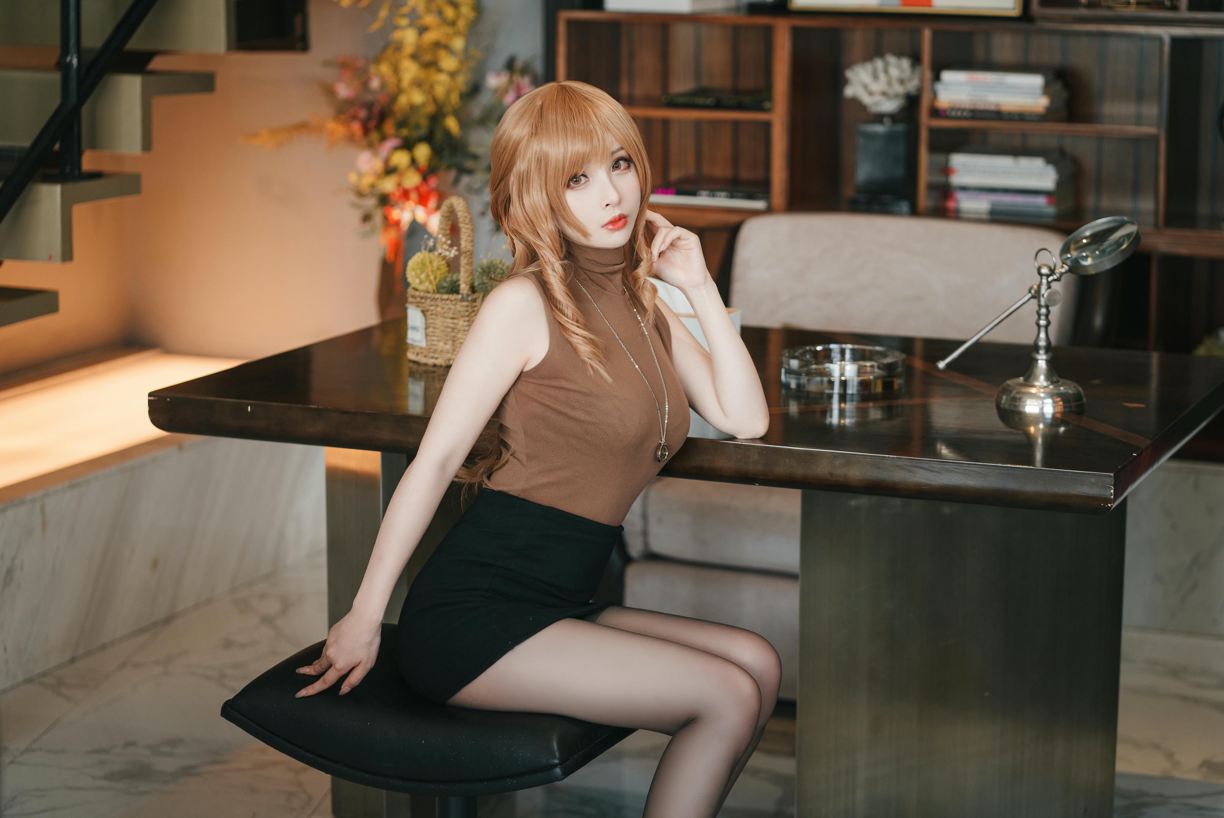 rioko凉凉子 NO.100 人妻的一天公司篇 [30P 502MB]_第1集