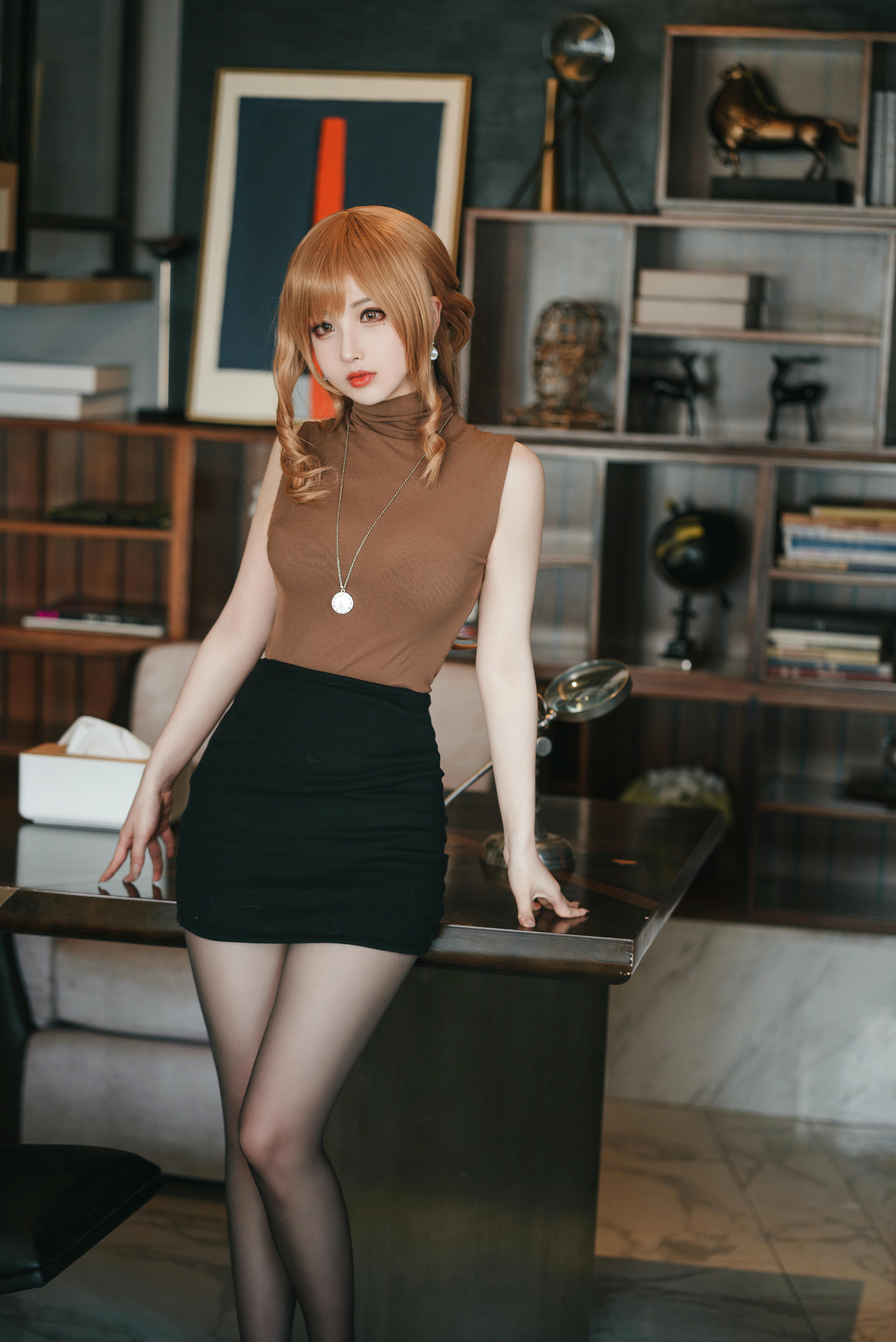 rioko凉凉子 NO.100 人妻的一天公司篇 [30P 502MB]_第1集