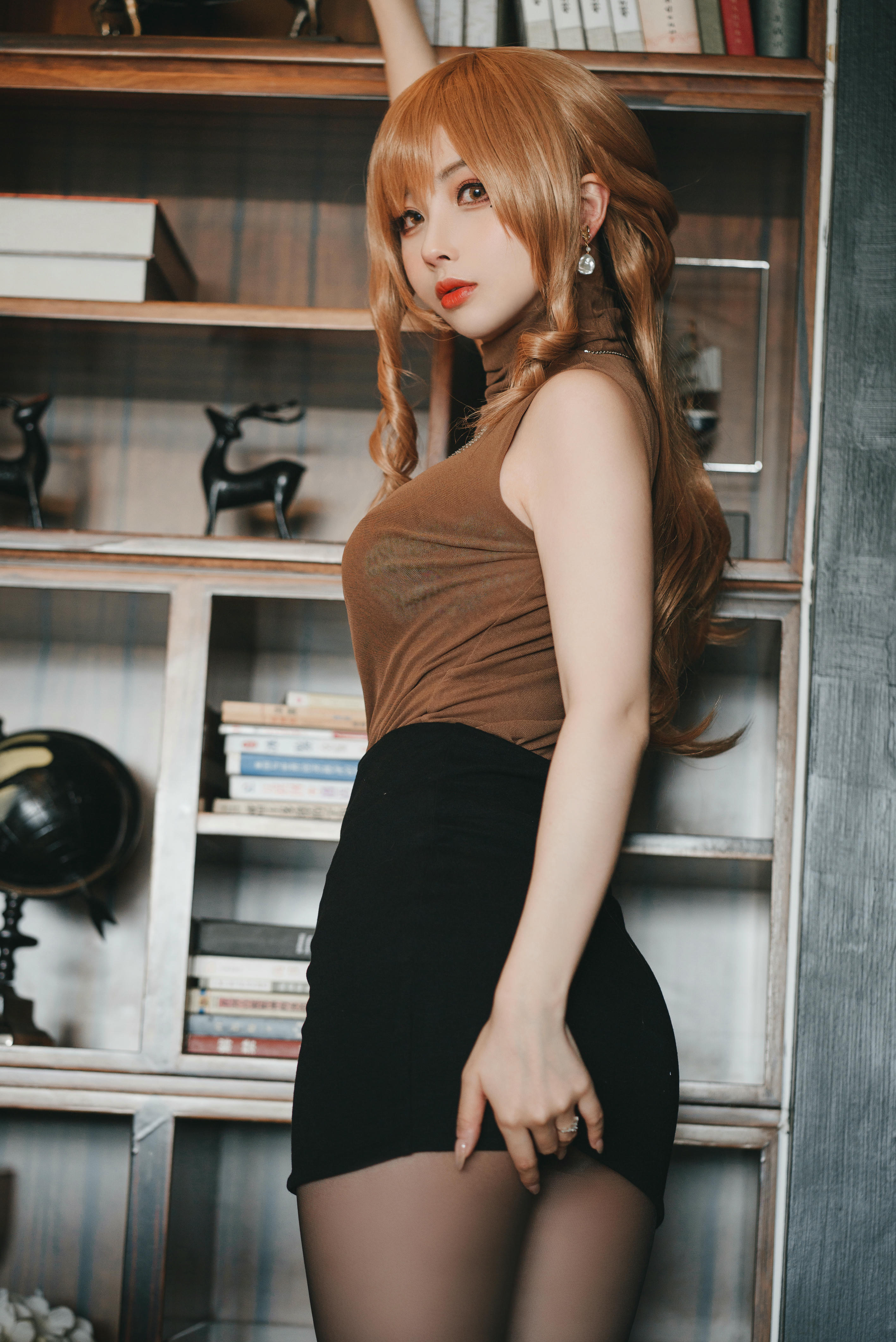 rioko凉凉子 NO.100 人妻的一天公司篇 [30P 502MB]_第1集