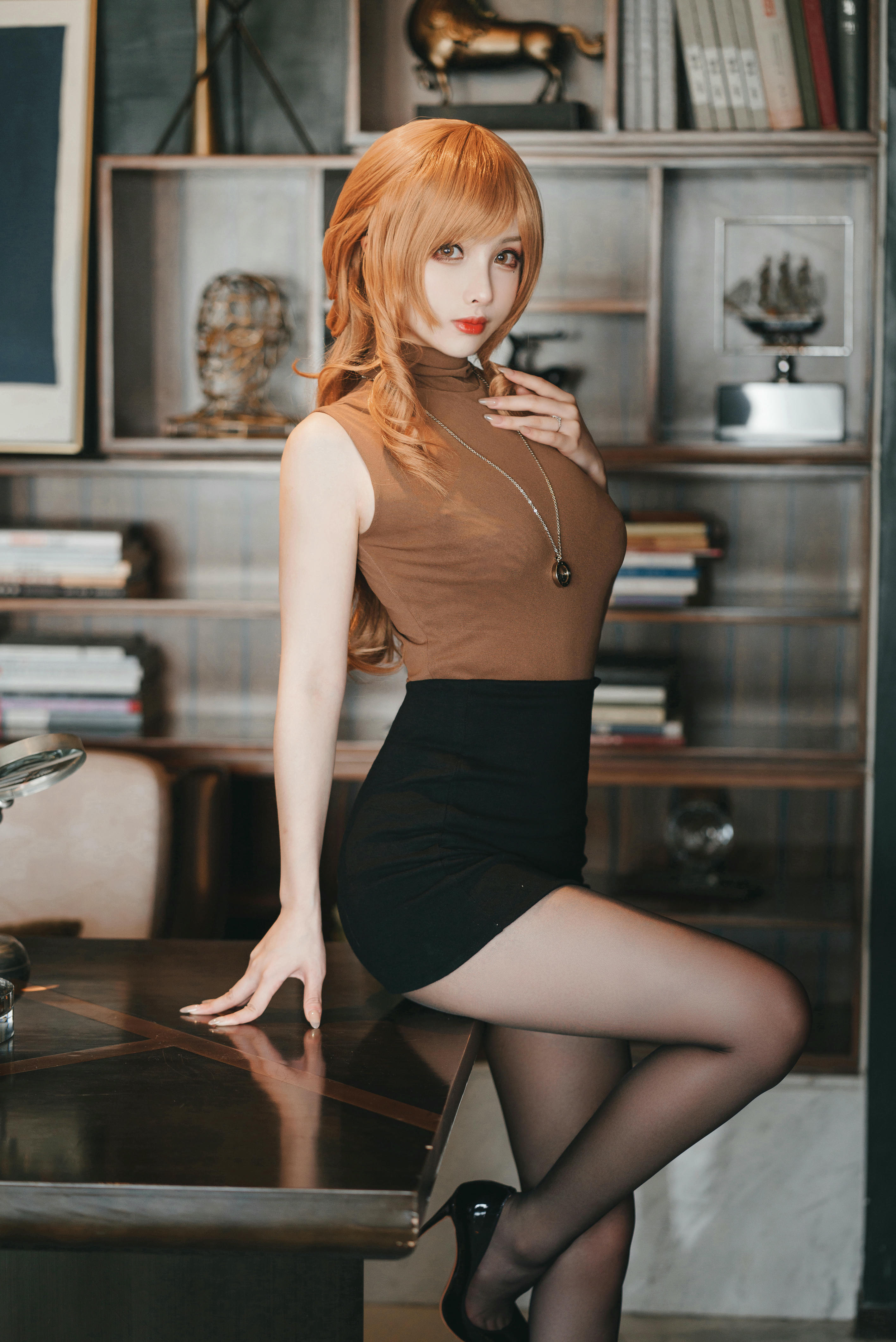 rioko凉凉子 NO.100 人妻的一天公司篇 [30P 502MB]_第1集