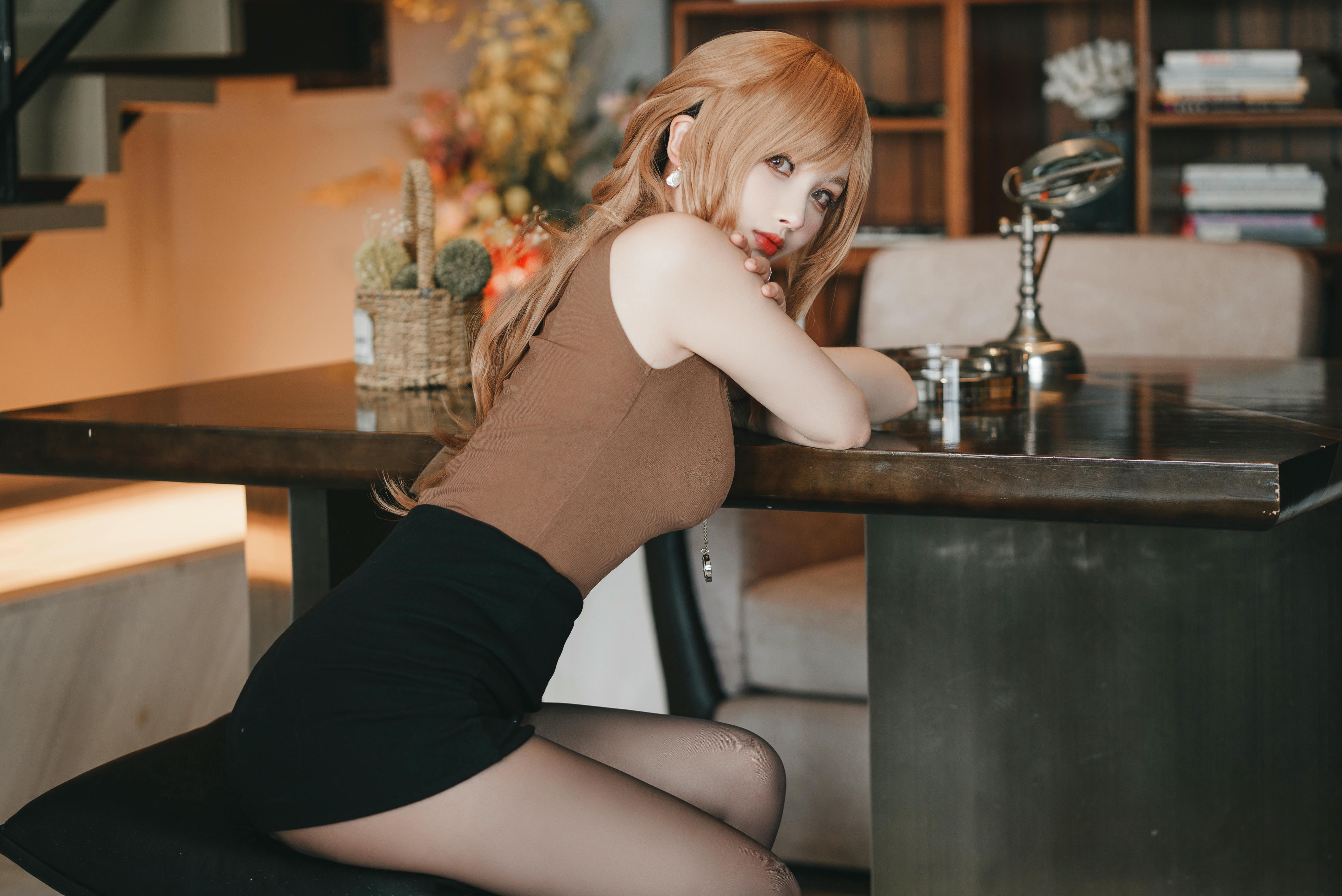 rioko凉凉子 NO.100 人妻的一天公司篇 [30P 502MB]_第1集