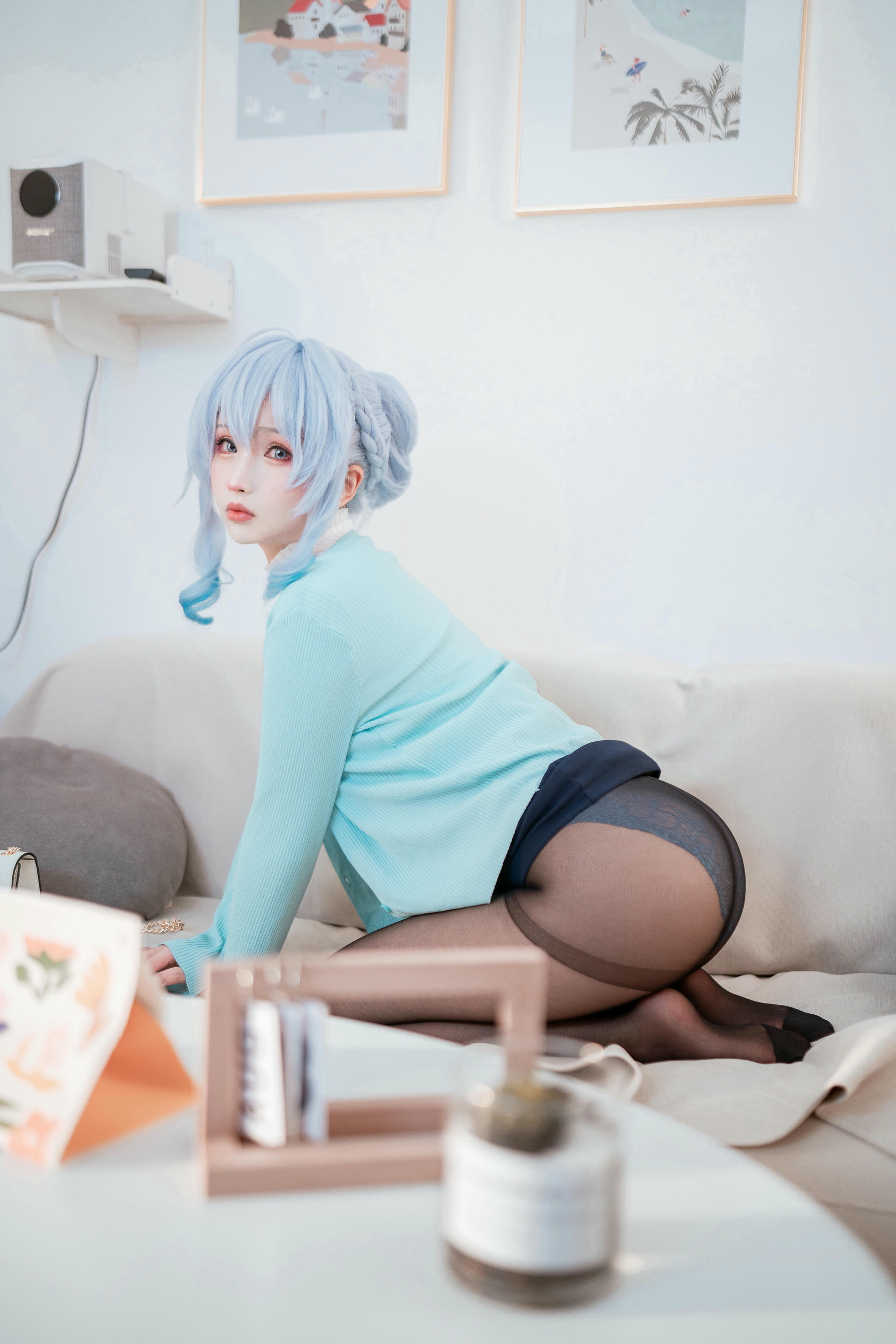 rioko凉凉子 NO.101 雪女 [80P13V-2.27GB]-正片_第1集