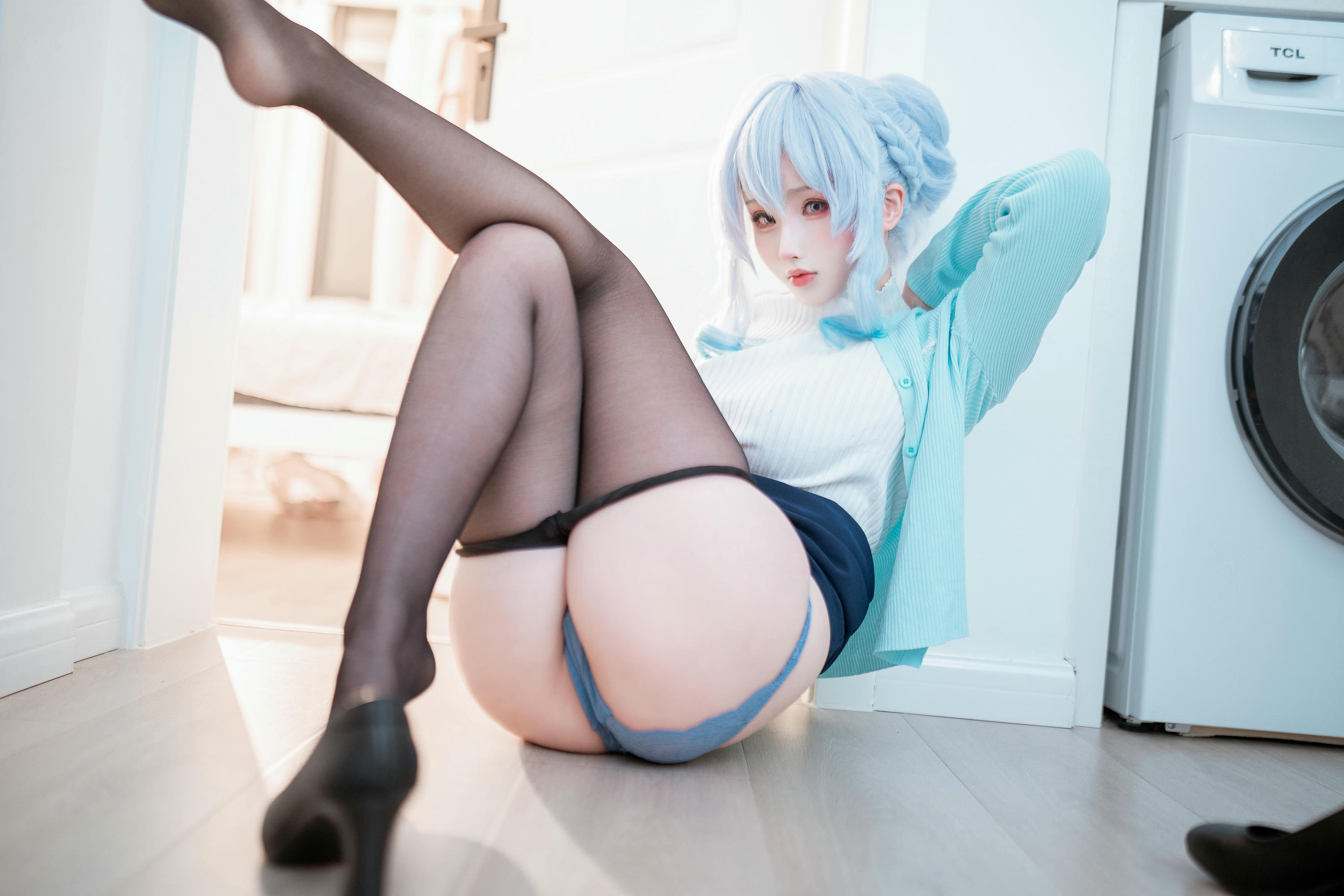 rioko凉凉子 NO.101 雪女 [80P13V-2.27GB]-正片_第2集