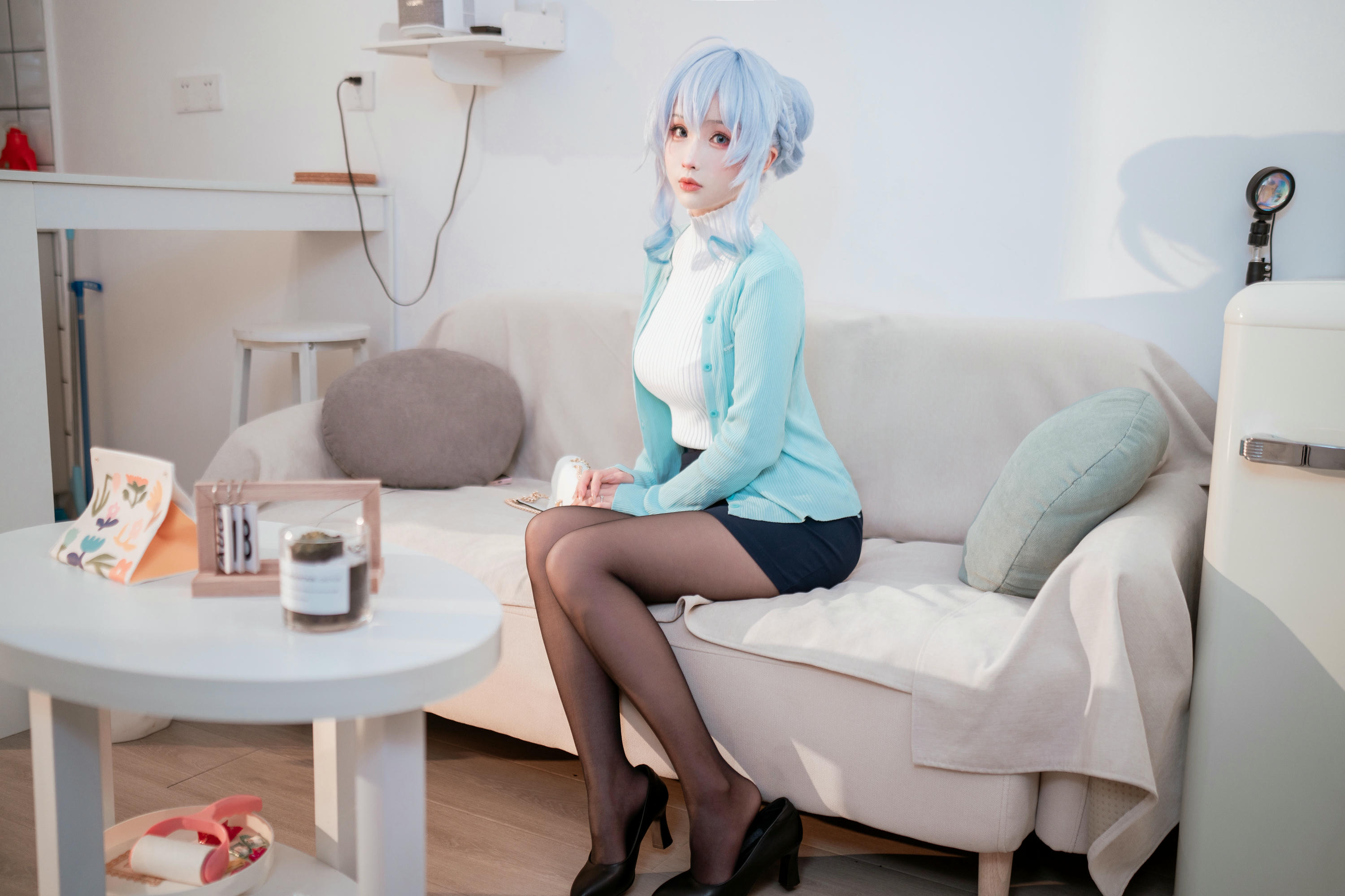 rioko凉凉子 NO.101 雪女 [80P13V-2.27GB]-正片_第1集