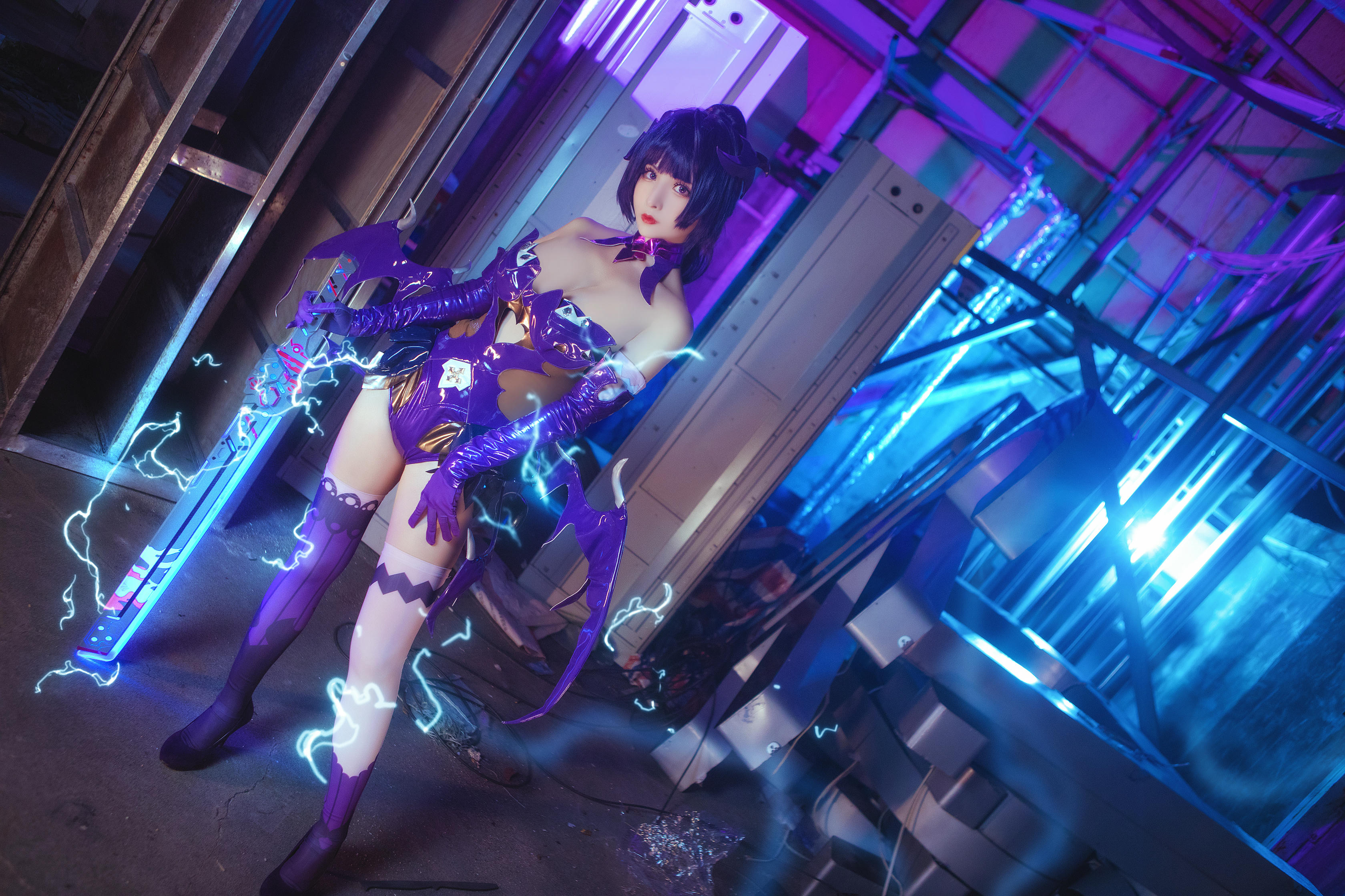 rioko凉凉子 NO.012 魅魔芽衣 [22P-697MB]_第1集