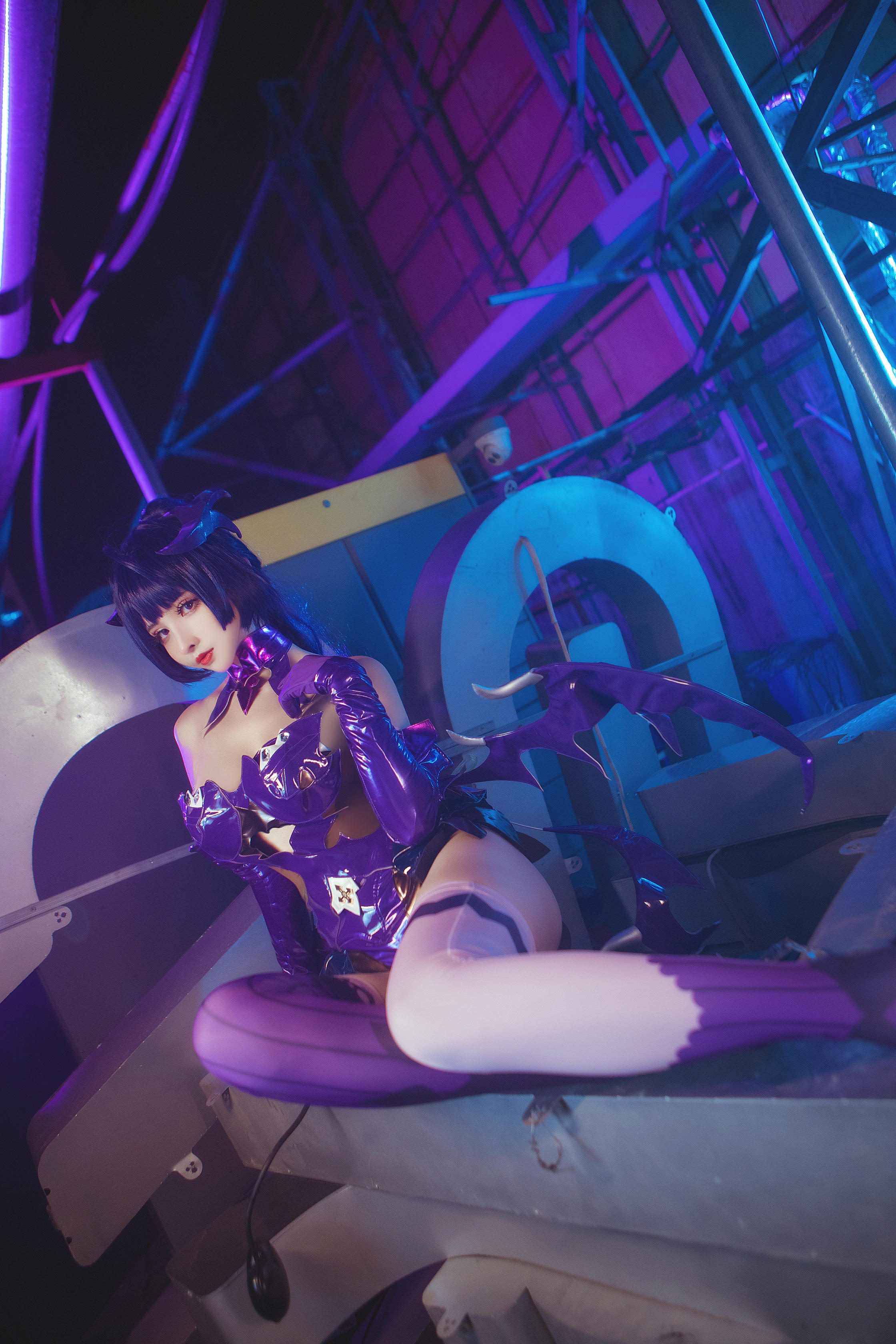 rioko凉凉子 NO.012 魅魔芽衣 [22P-697MB]_第1集