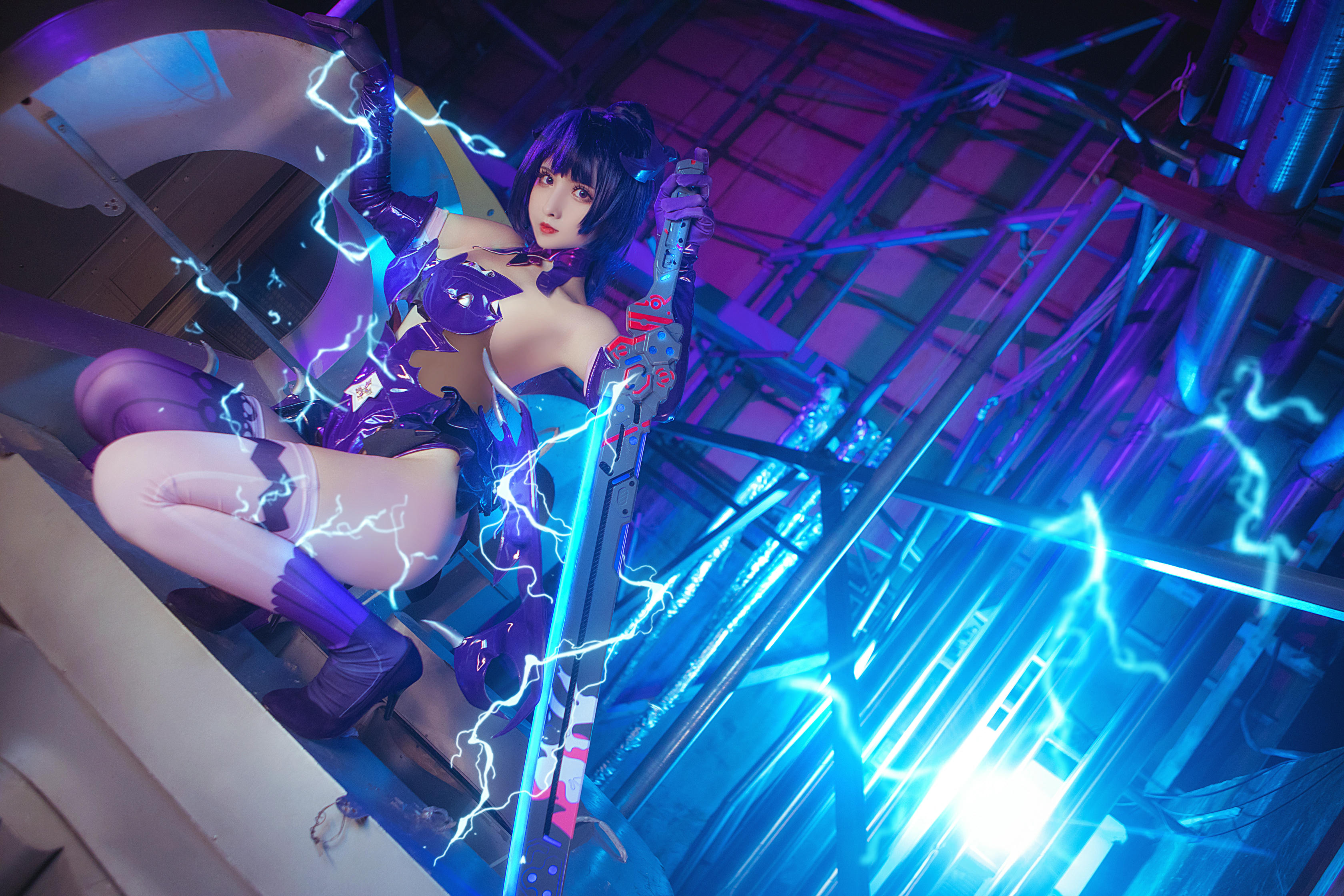 rioko凉凉子 NO.012 魅魔芽衣 [22P-697MB]_第1集