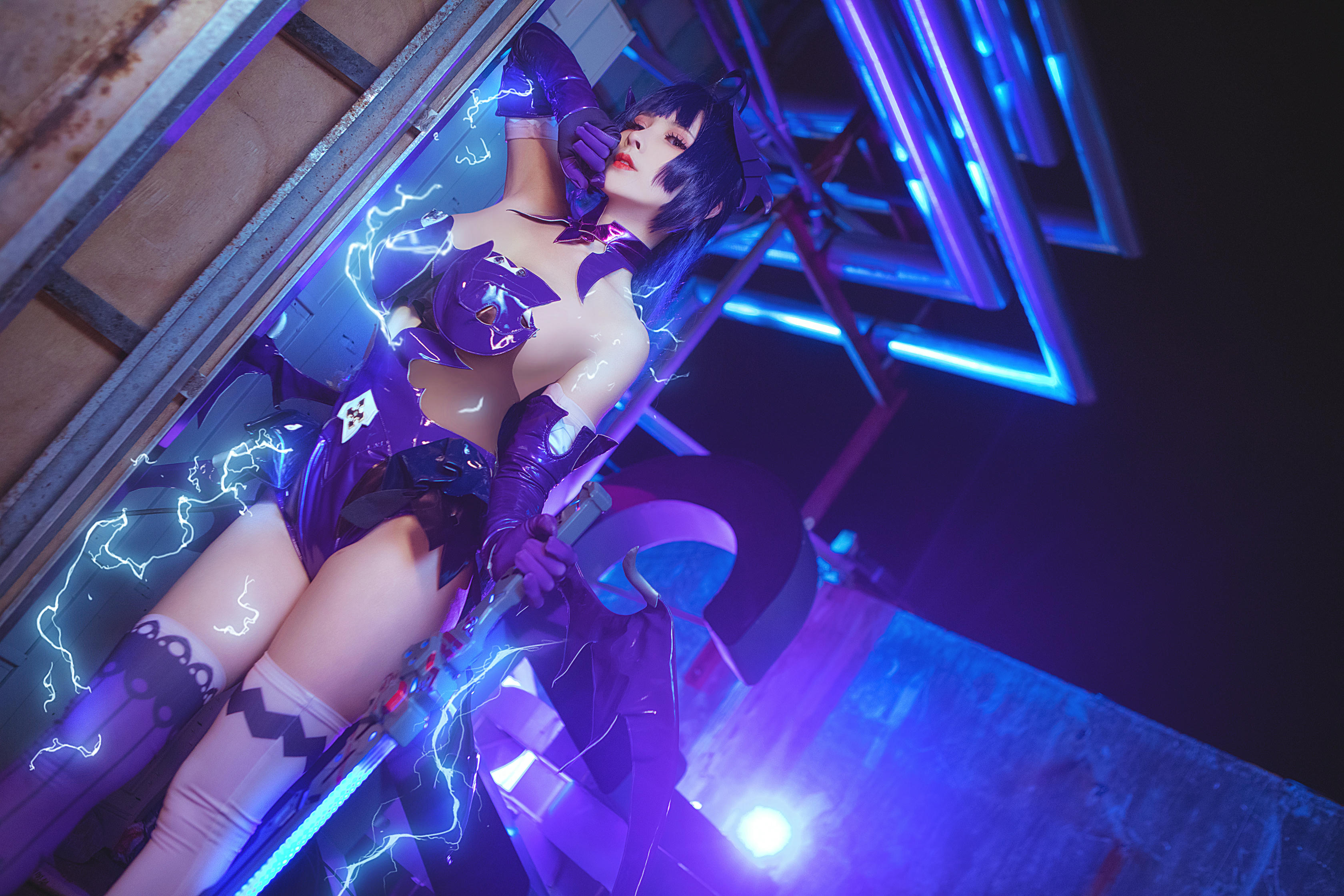 rioko凉凉子 NO.012 魅魔芽衣 [22P-697MB]_第1集