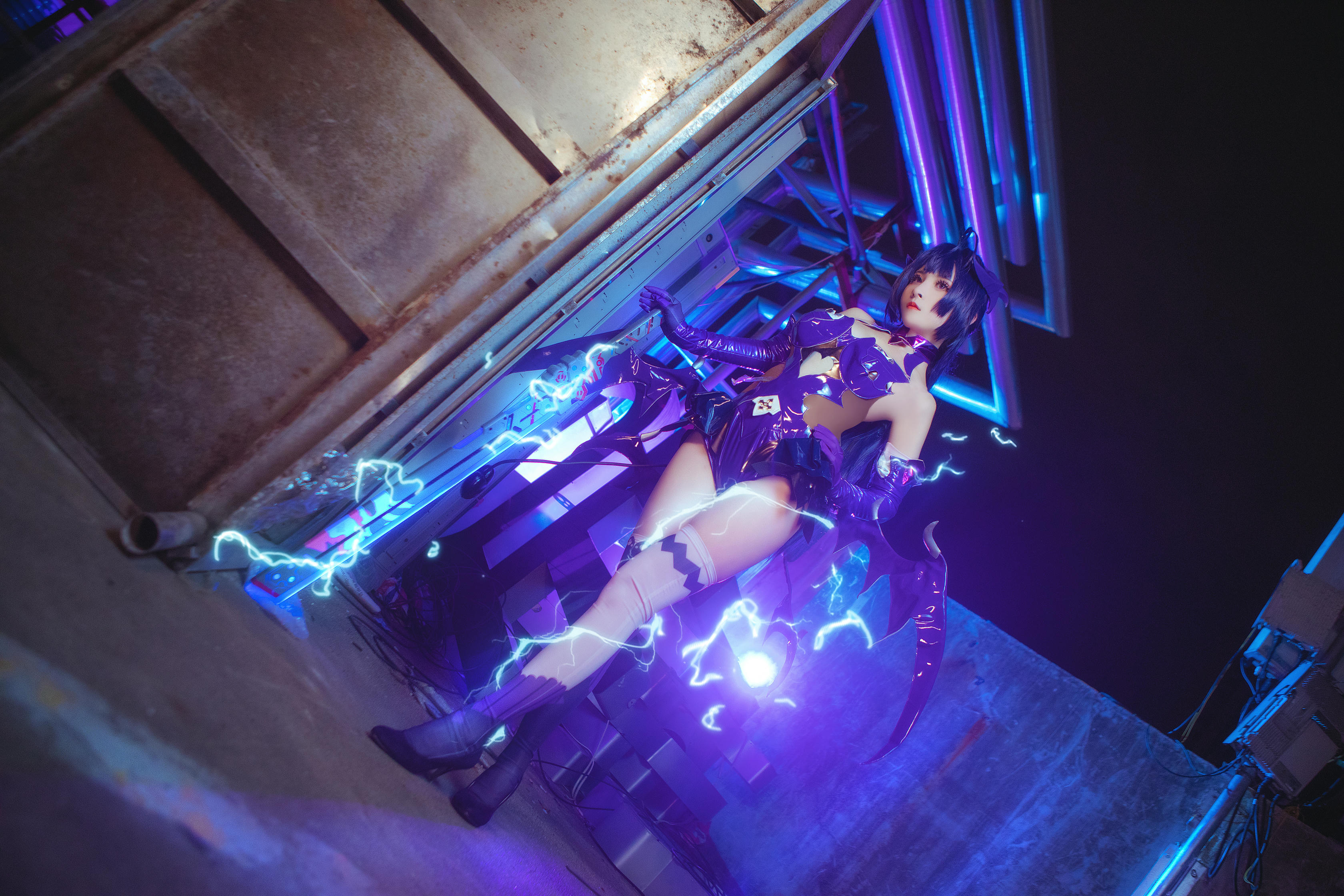 rioko凉凉子 NO.012 魅魔芽衣 [22P-697MB]_第1集