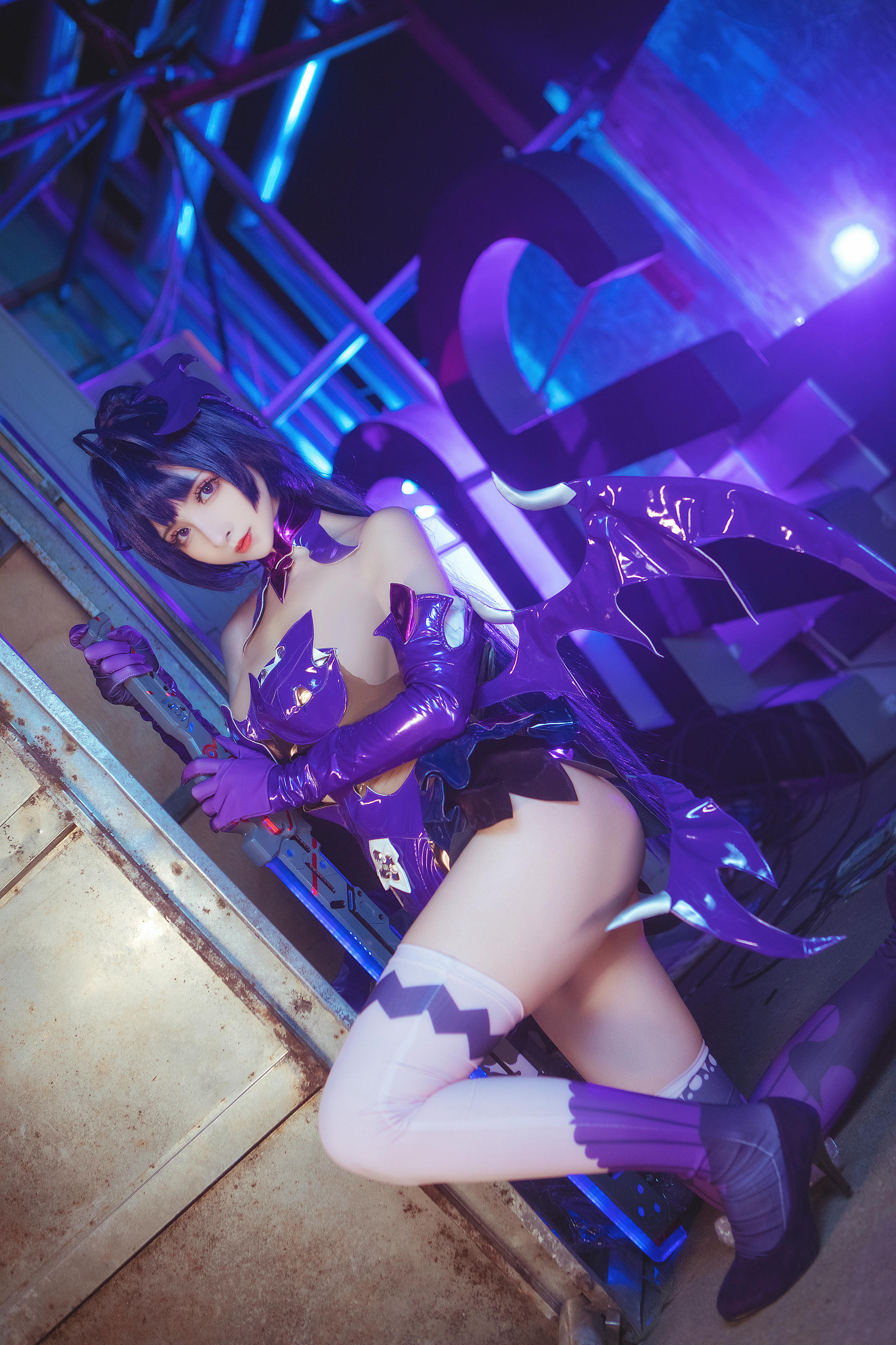 rioko凉凉子 NO.012 魅魔芽衣 [22P-697MB]_第1集