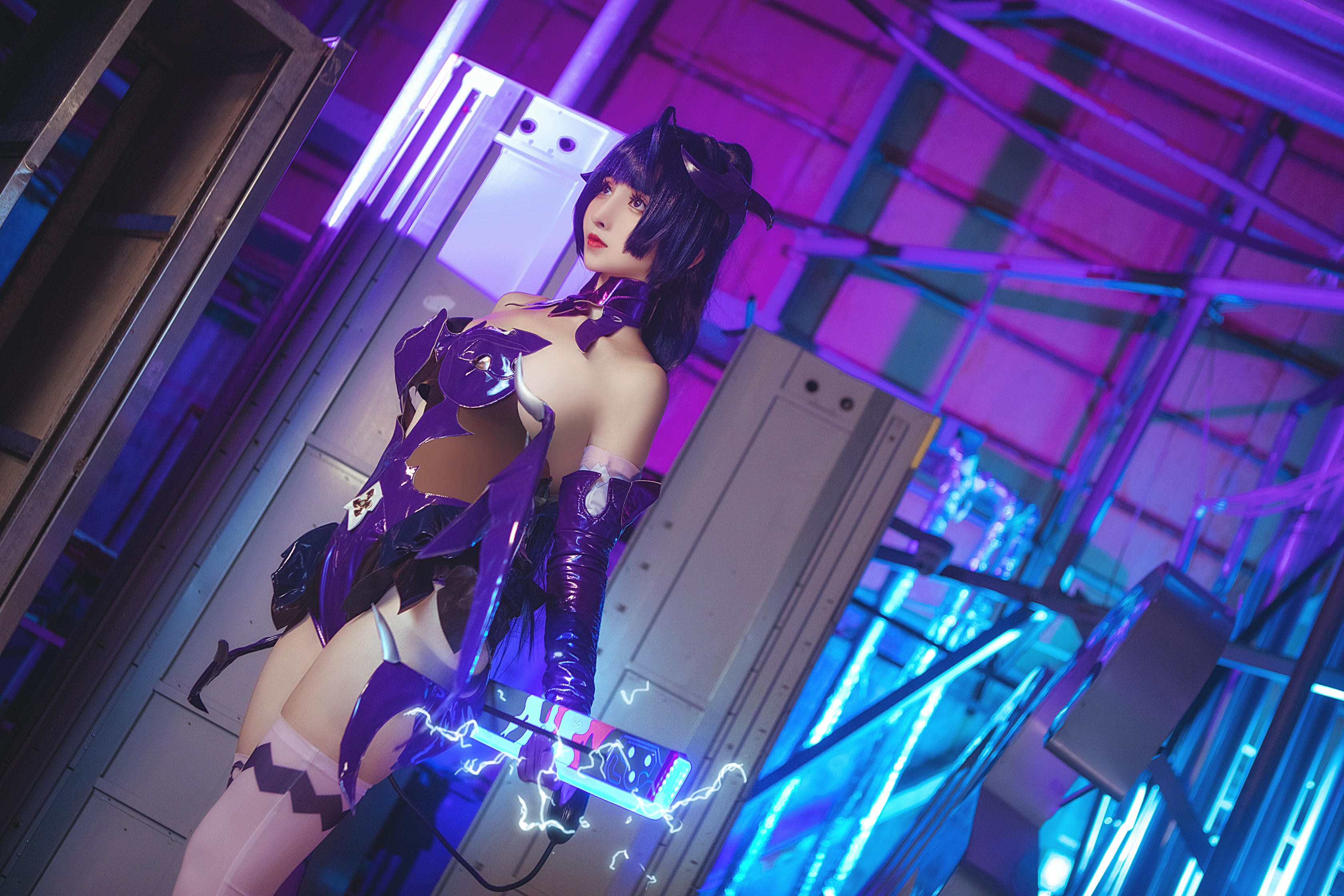 rioko凉凉子 NO.012 魅魔芽衣 [22P-697MB]_第1集