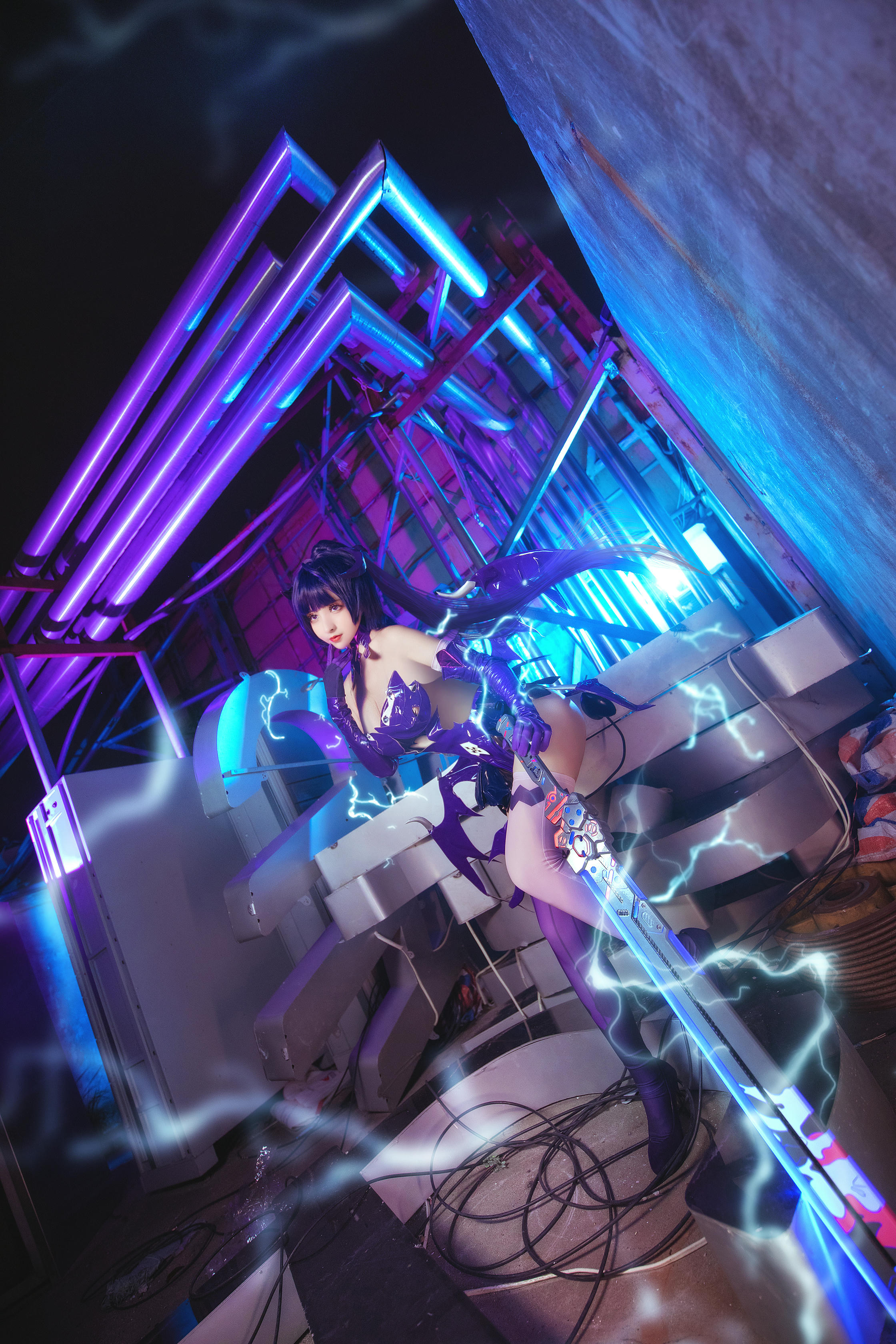 rioko凉凉子 NO.012 魅魔芽衣 [22P-697MB]_第1集