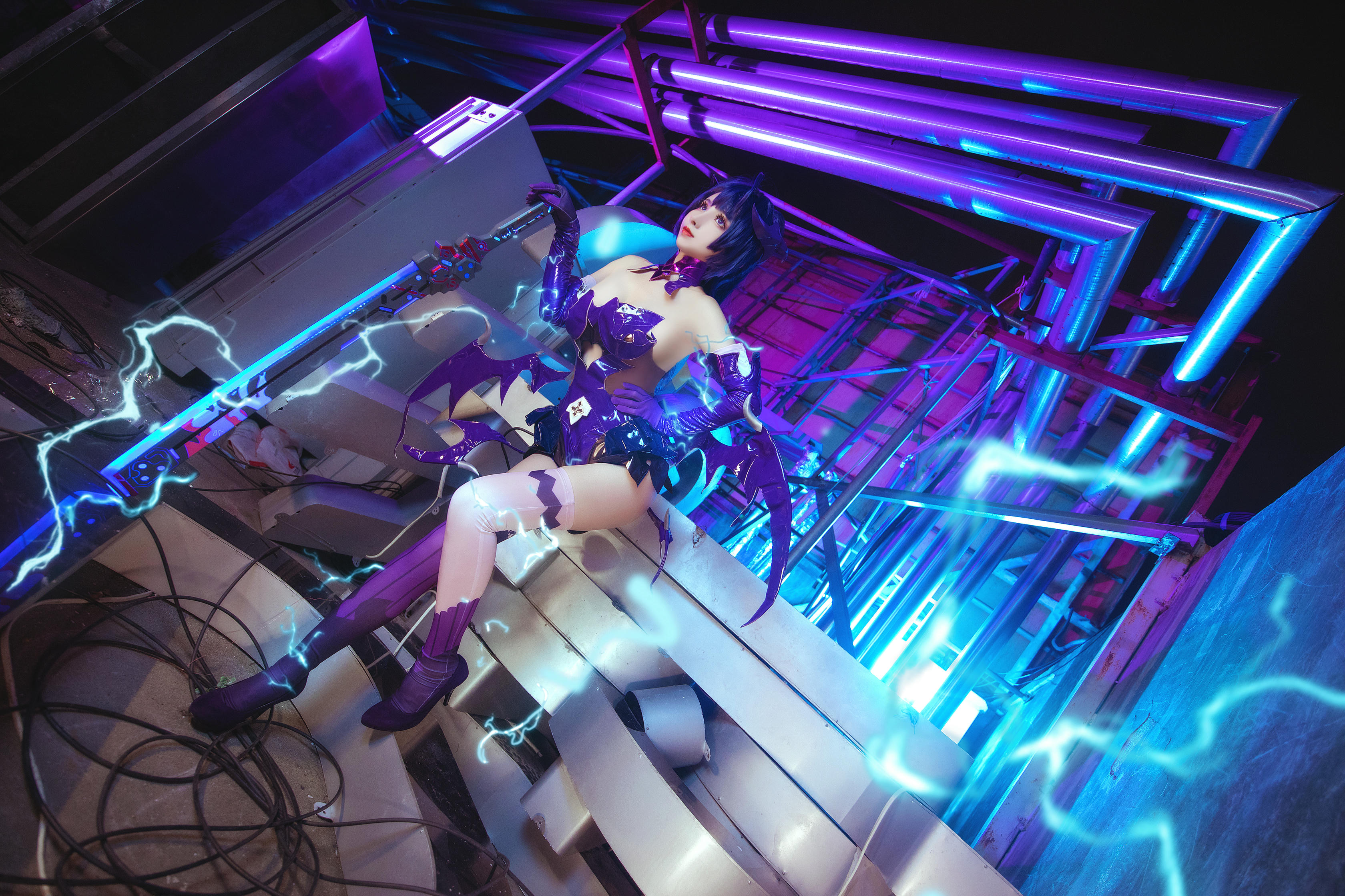 rioko凉凉子 NO.012 魅魔芽衣 [22P-697MB]_第1集