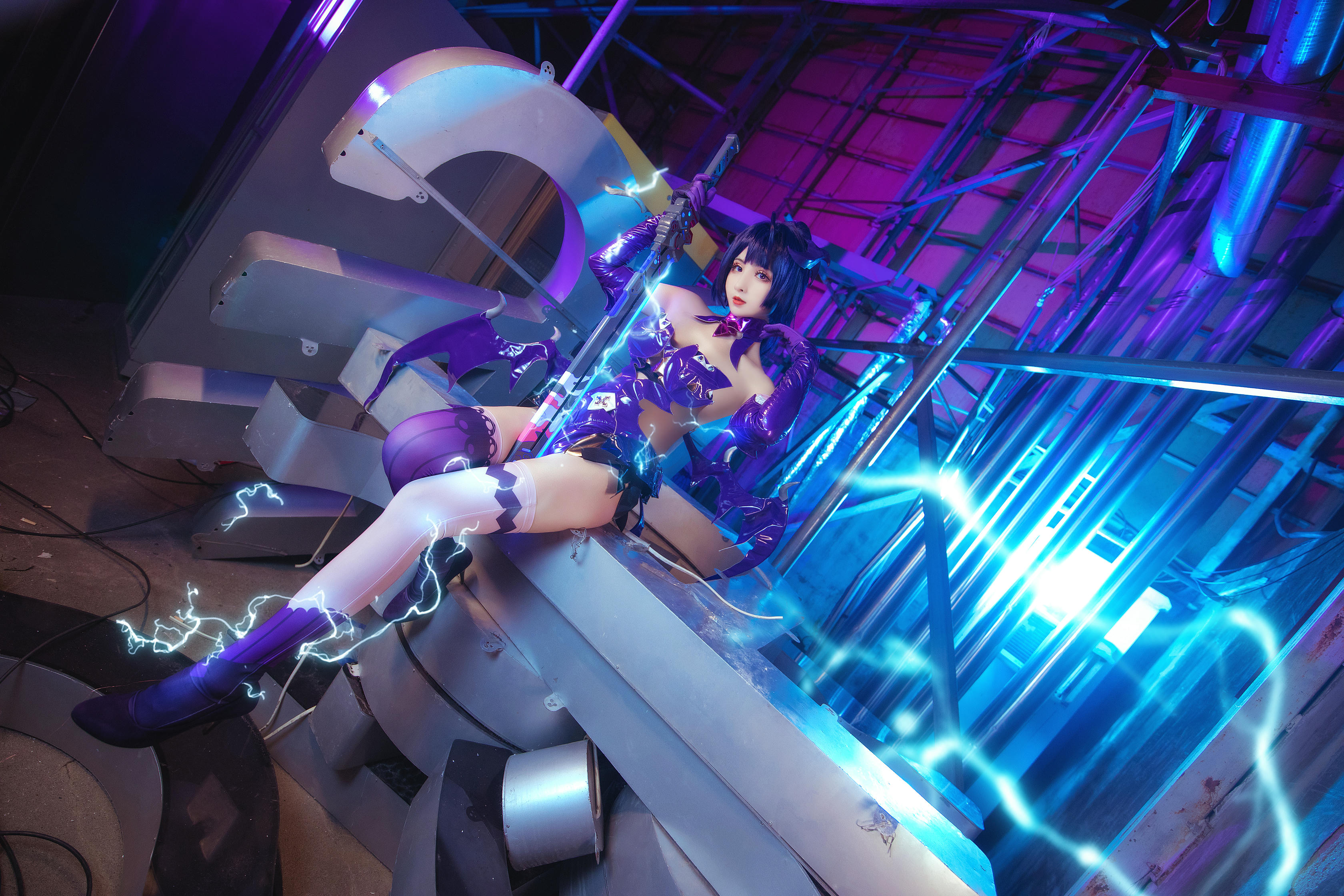 rioko凉凉子 NO.012 魅魔芽衣 [22P-697MB]_第1集