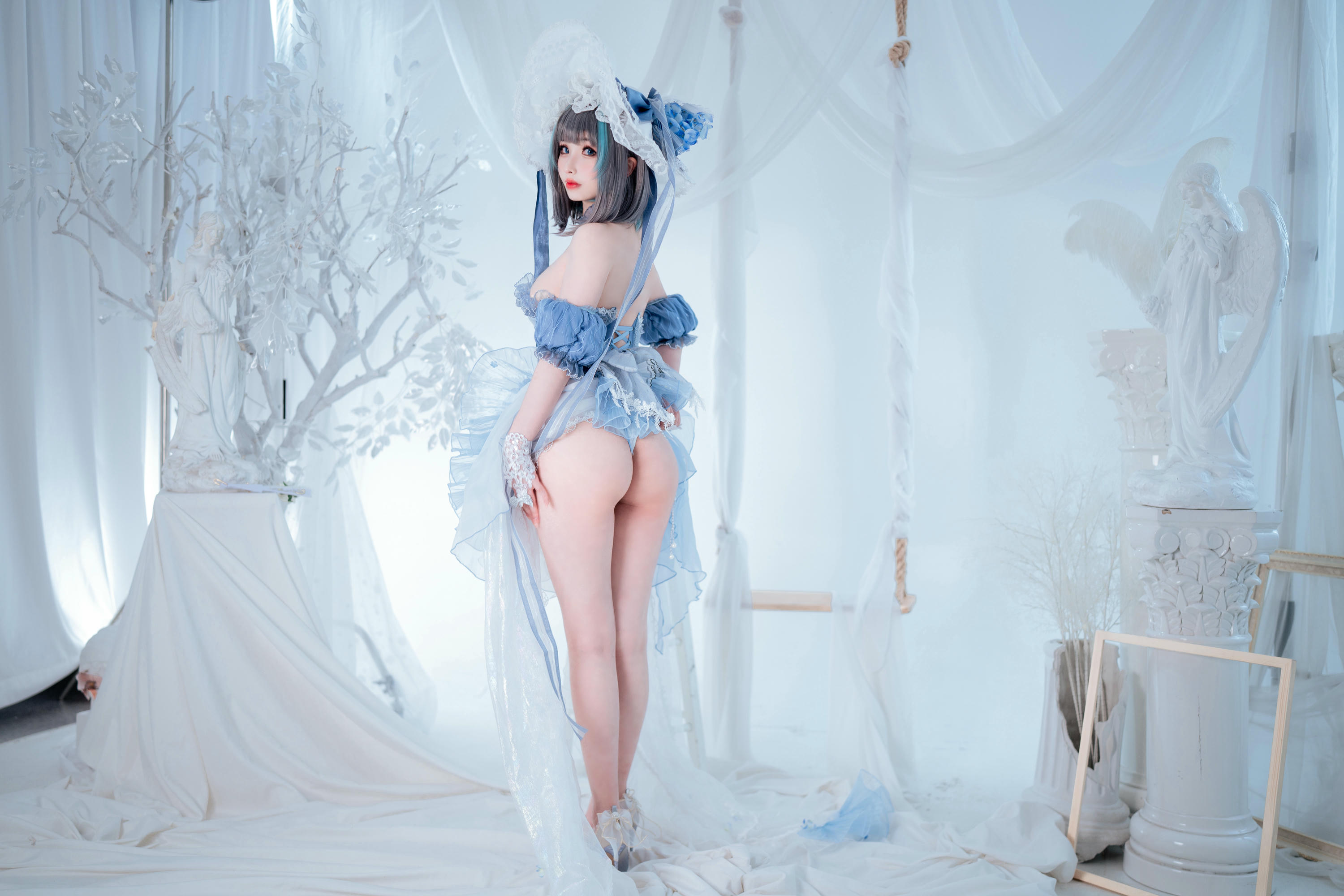 rioko凉凉子 NO.102 废柴 柴郡冰雪公主 [40P 376MB]-正片_第1集