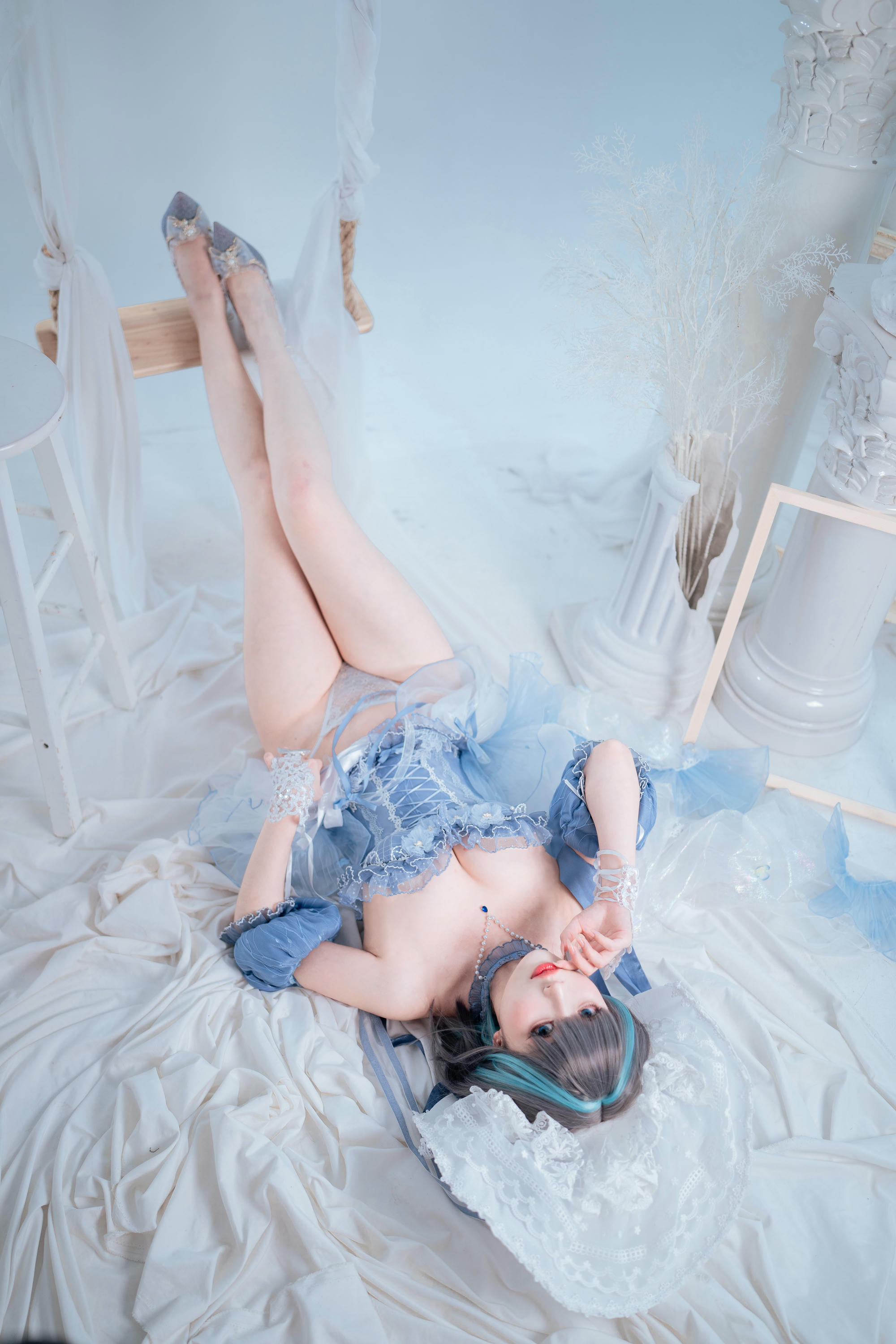 rioko凉凉子 NO.102 废柴 柴郡冰雪公主 [40P 376MB]-正片_第2集