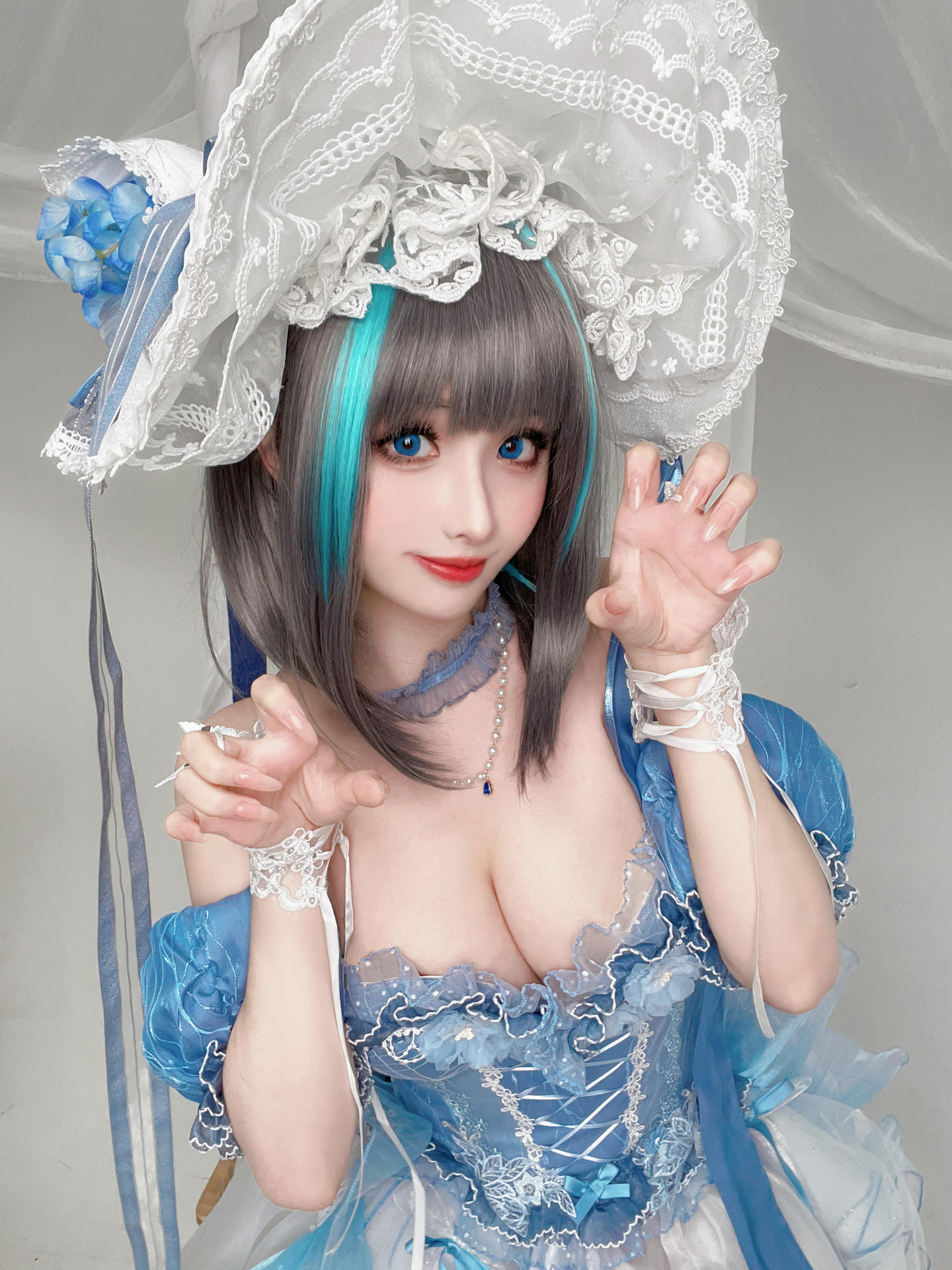 rioko凉凉子 NO.102 废柴 柴郡冰雪公主 [40P 376MB]-自拍_第1集