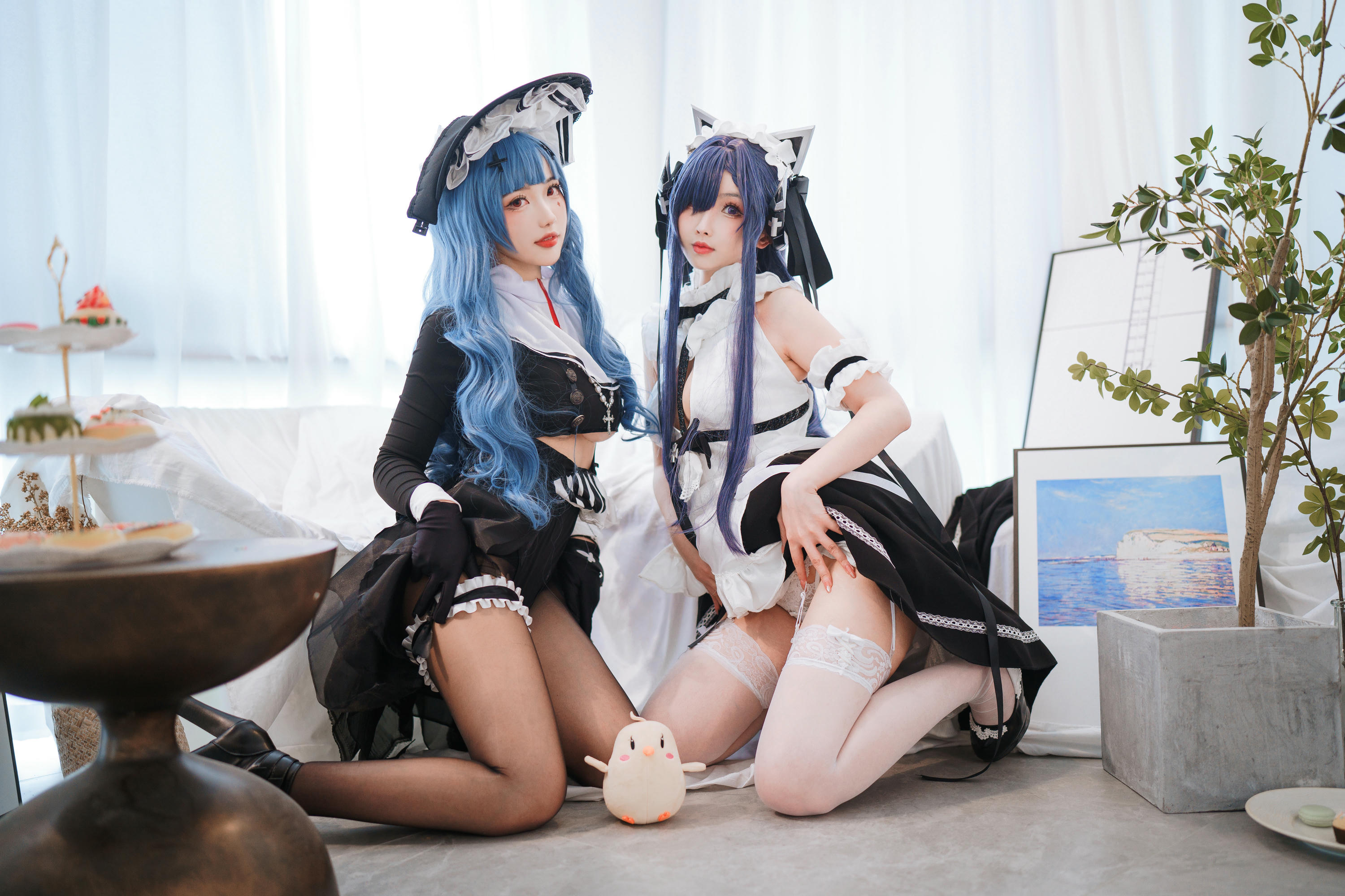 rioko凉凉子 NO.103 奥古斯特 女仆装 [40P 2V 652MB]_第1集