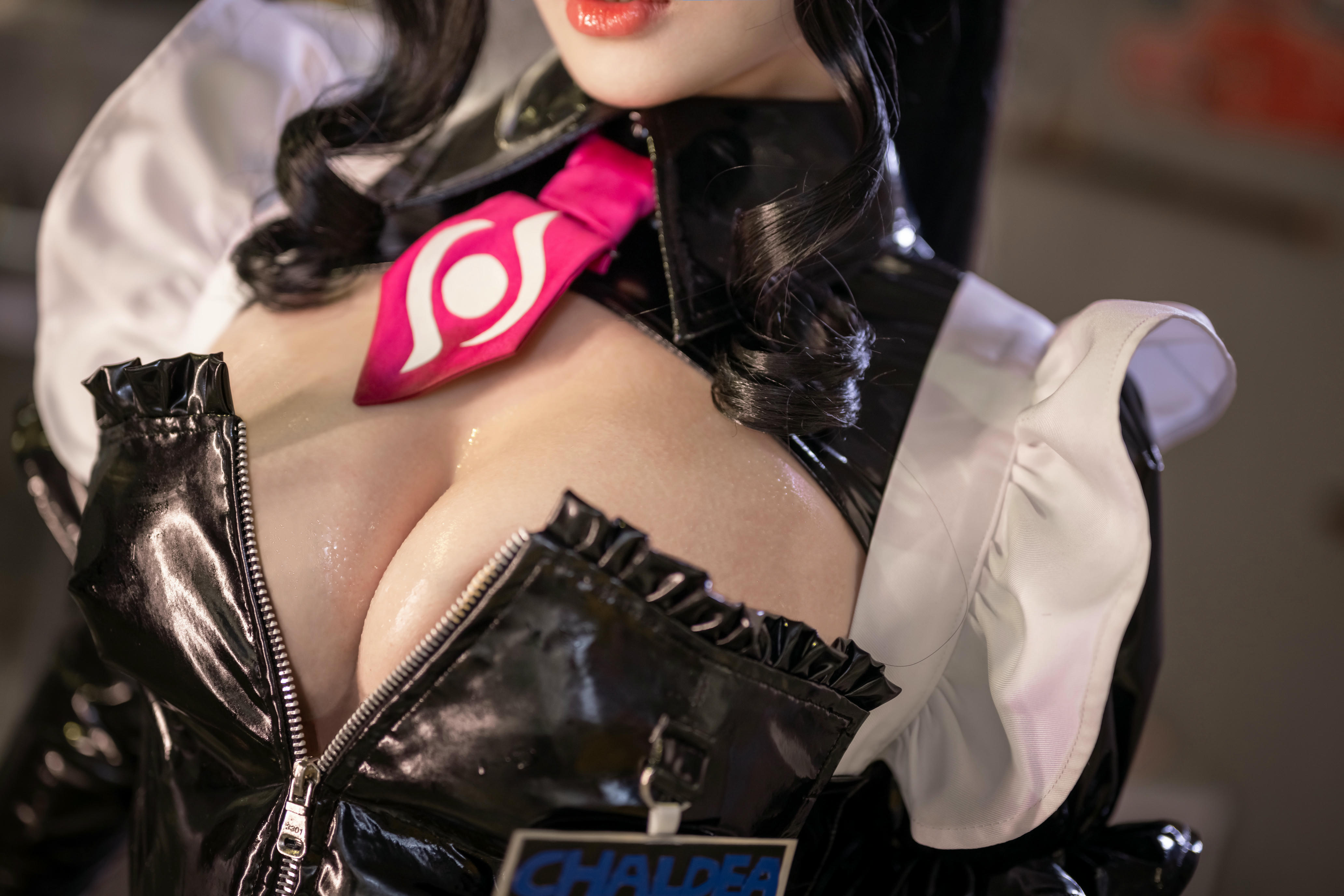 rioko凉凉子 NO.104 杀生院膝皮女仆 [41P4V 1.51GB]_第1集