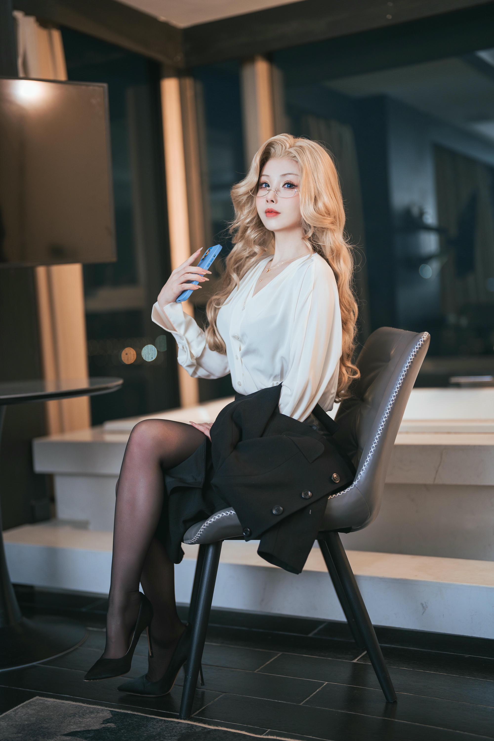 rioko凉凉子 NO.106 &面饼仙儿  女总裁 [95P14V 1.6GB]-单人_第1集