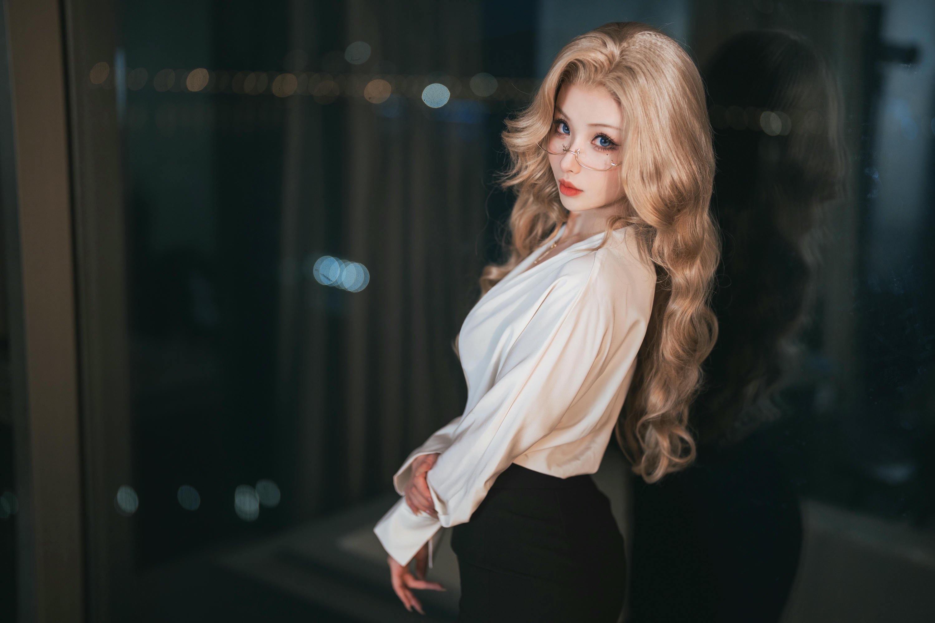 rioko凉凉子 NO.106 &面饼仙儿  女总裁 [95P14V 1.6GB]-单人_第1集