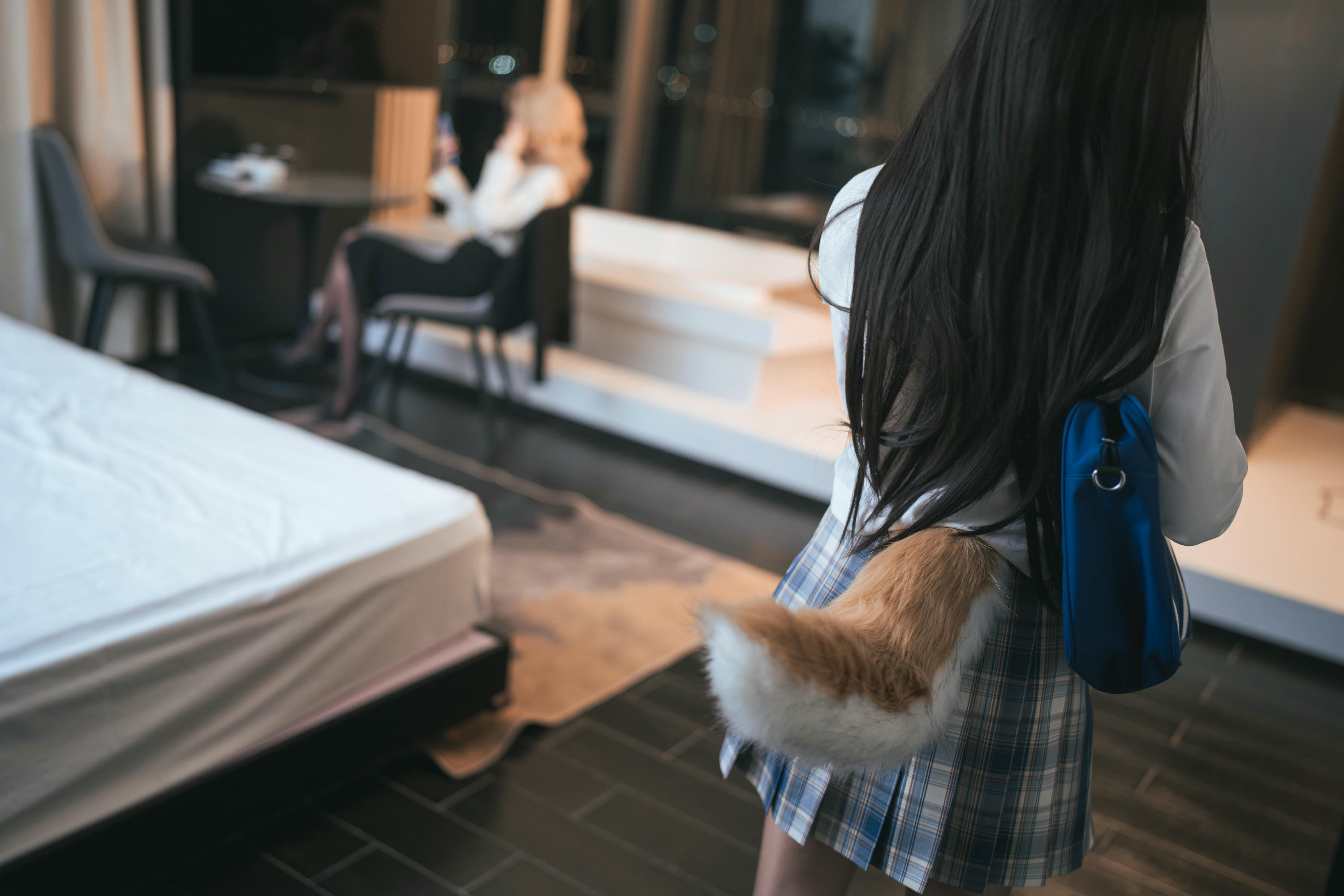 rioko凉凉子 NO.106 &面饼仙儿  女总裁 [95P14V 1.6GB]-双人_第1集