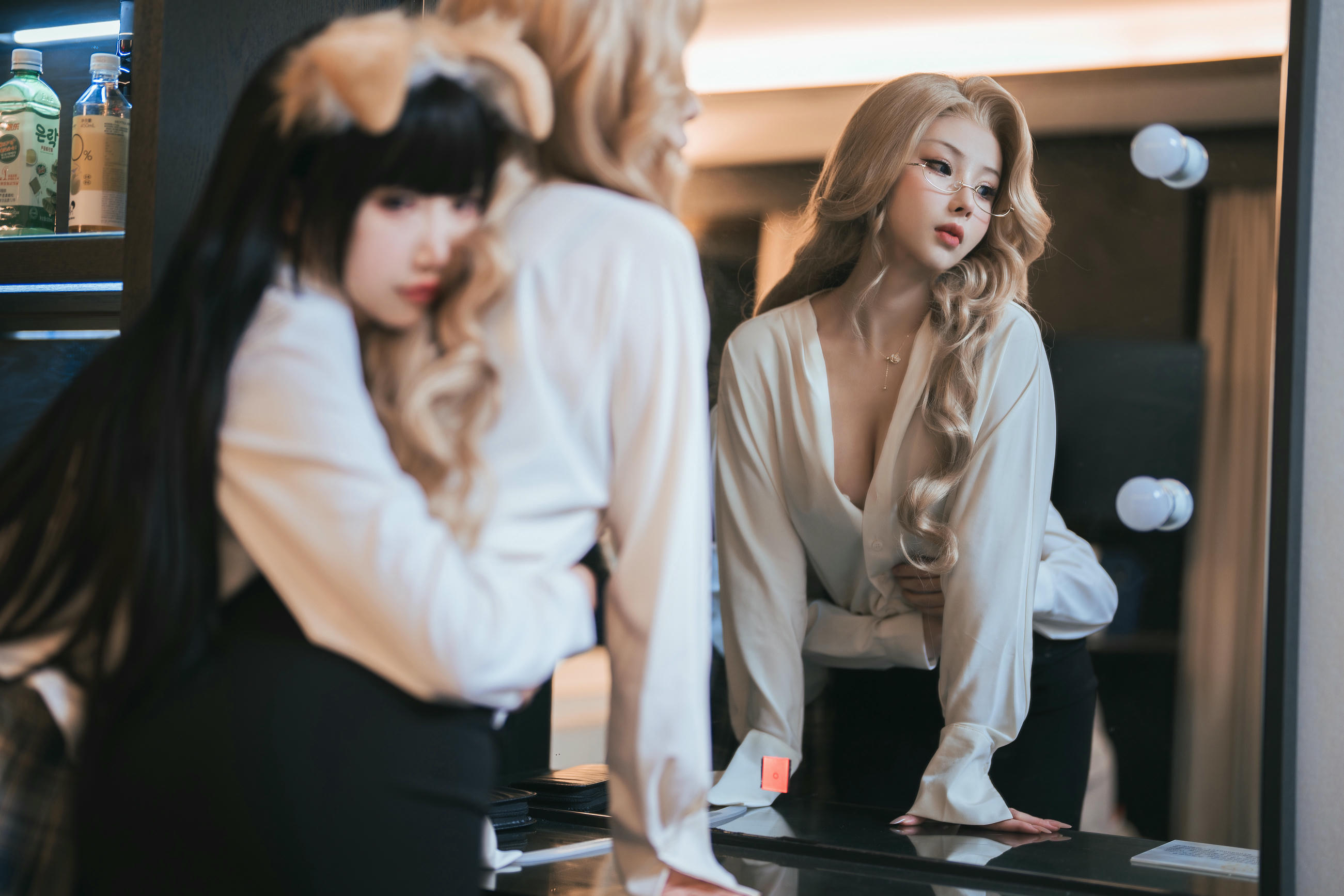 rioko凉凉子 NO.106 &面饼仙儿  女总裁 [95P14V 1.6GB]-双人_第1集