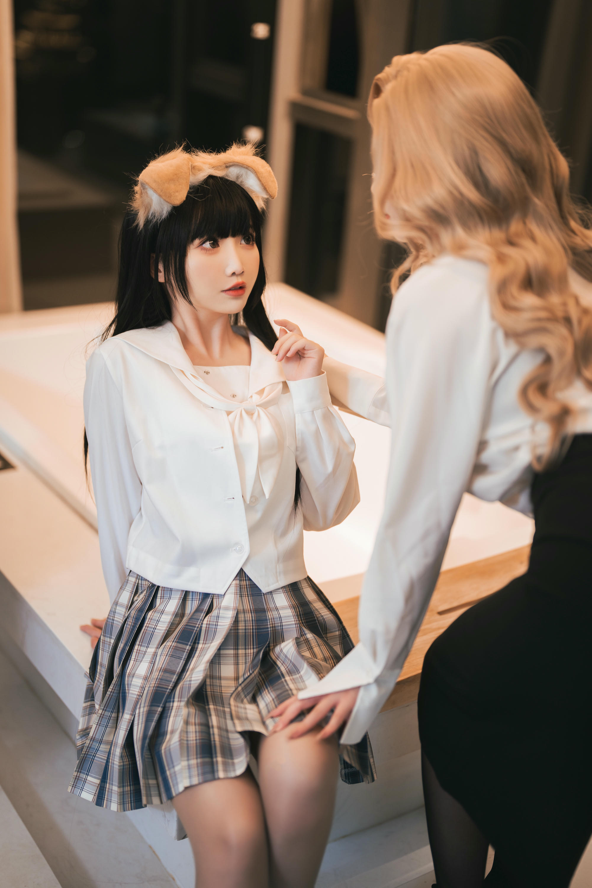 rioko凉凉子 NO.106 &面饼仙儿  女总裁 [95P14V 1.6GB]-双人_第1集