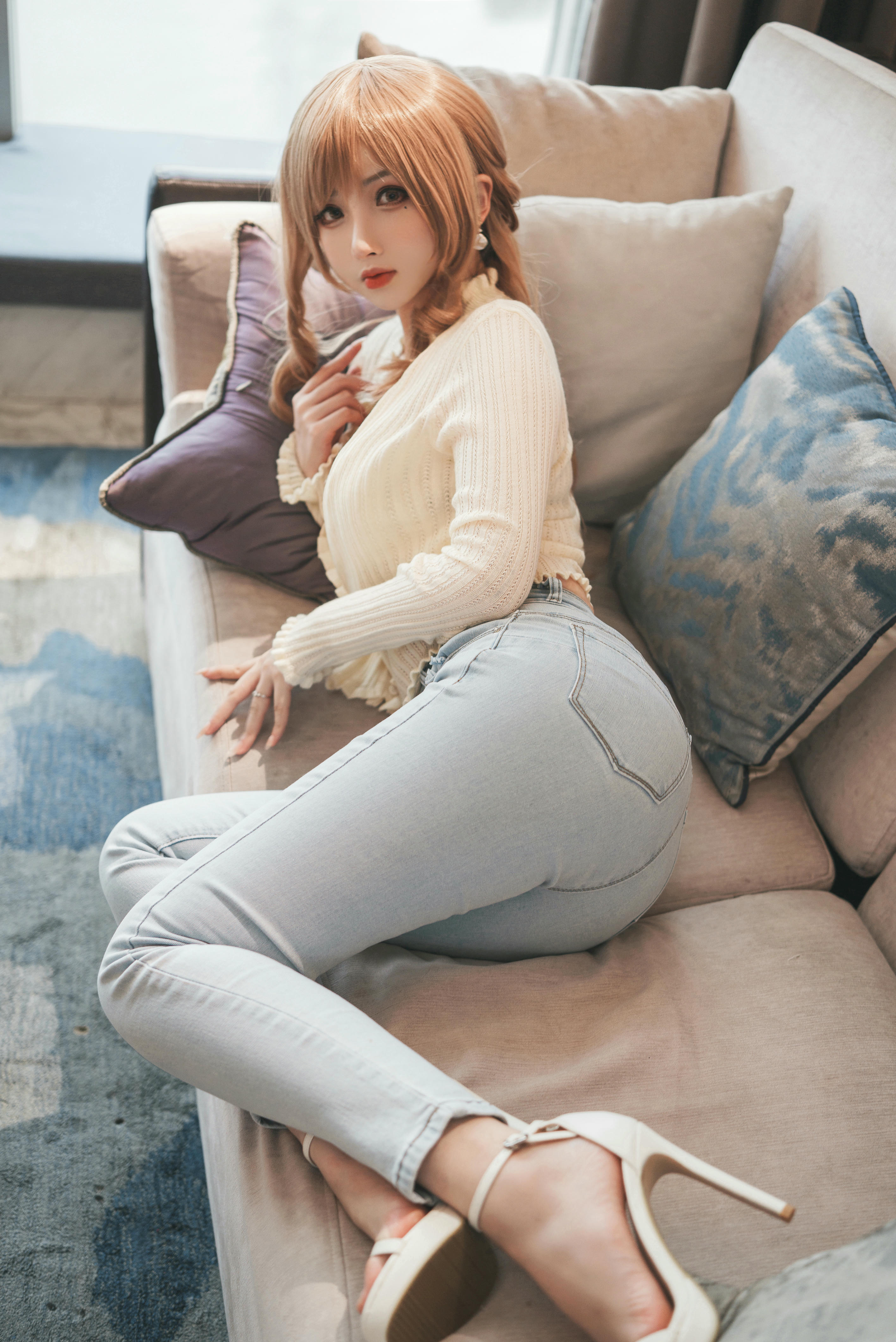 rioko凉凉子 NO.107 兔女郎人妻 [30P 3V 699MB]_第1集