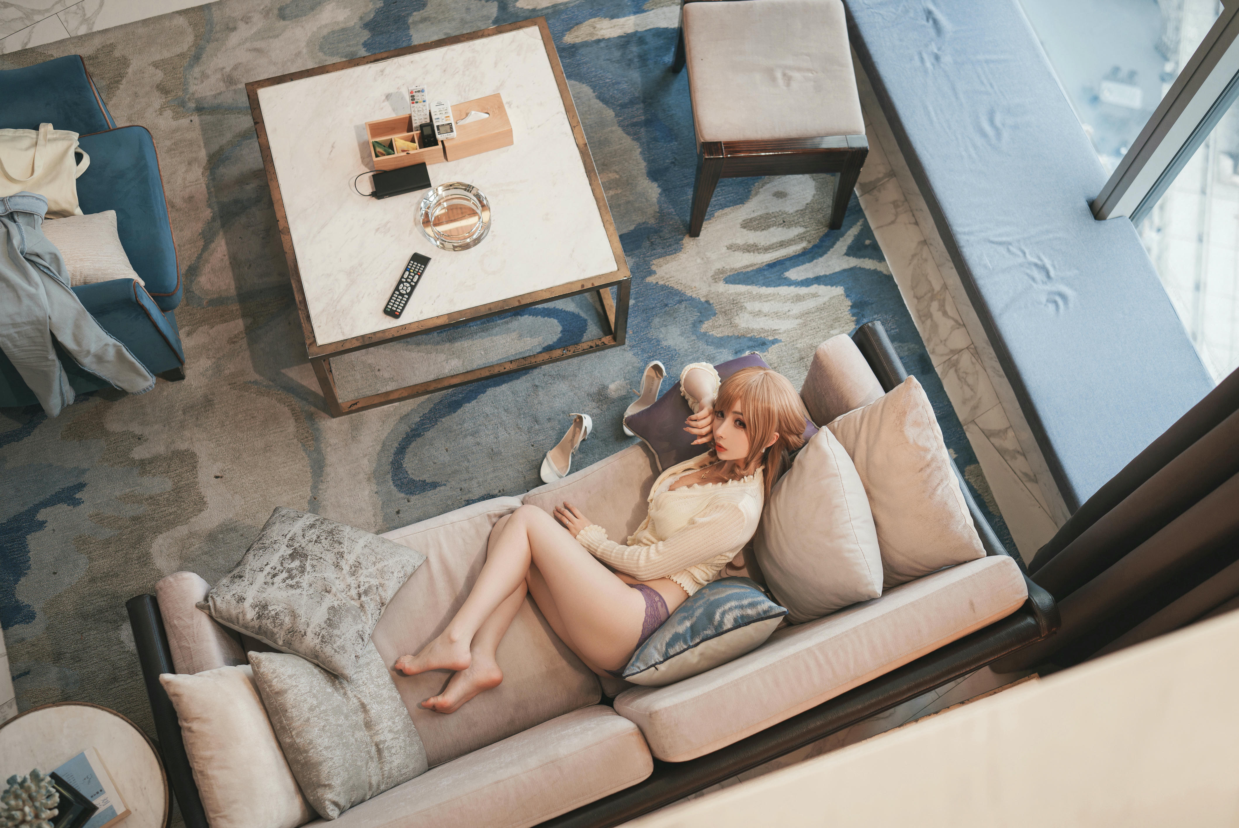 rioko凉凉子 NO.107 兔女郎人妻 [30P 3V 699MB]_第1集