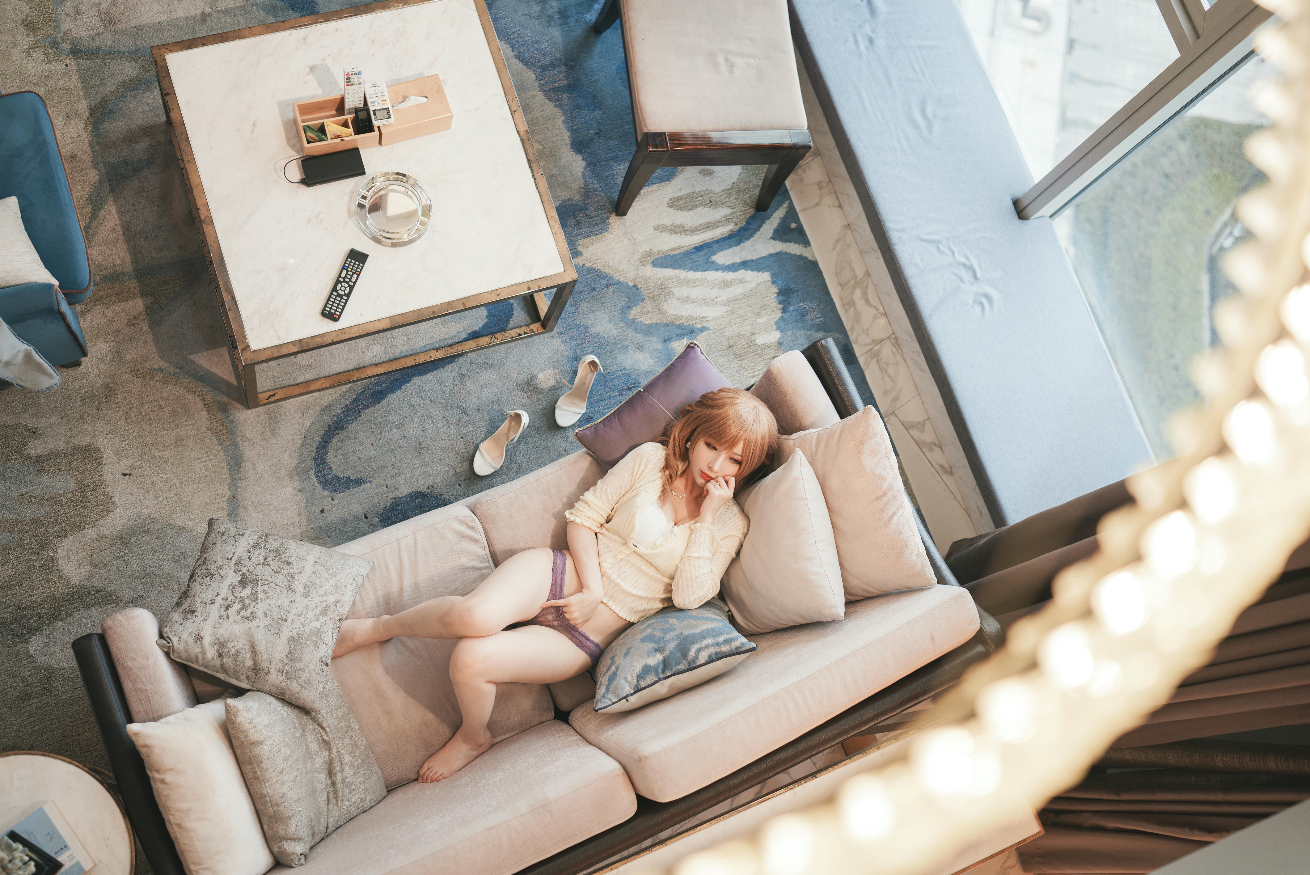 rioko凉凉子 NO.107 兔女郎人妻 [30P 3V 699MB]_第1集