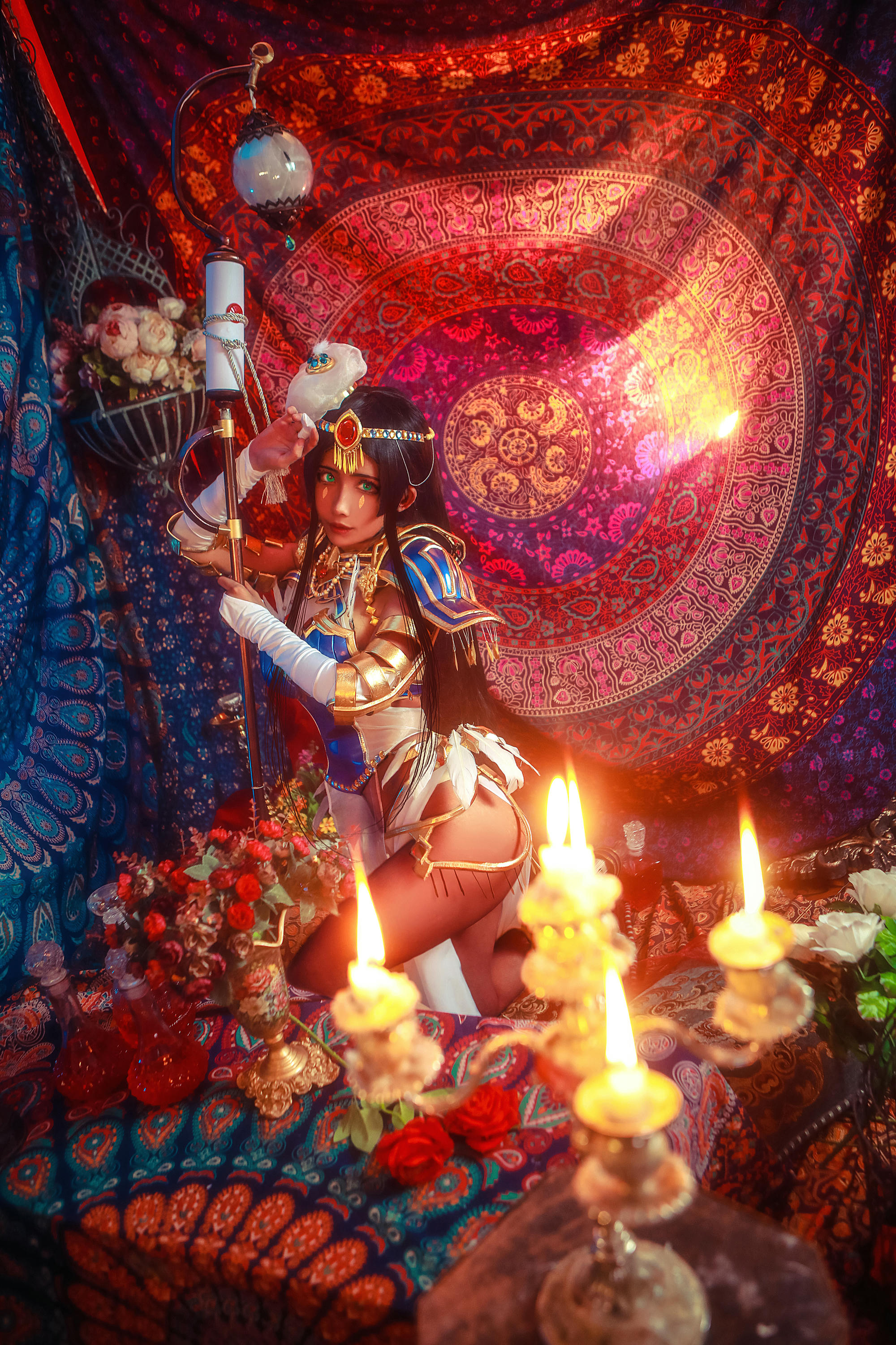 rioko凉凉子 NO.013 山鲁佐德 [22P-437MB]_第1集