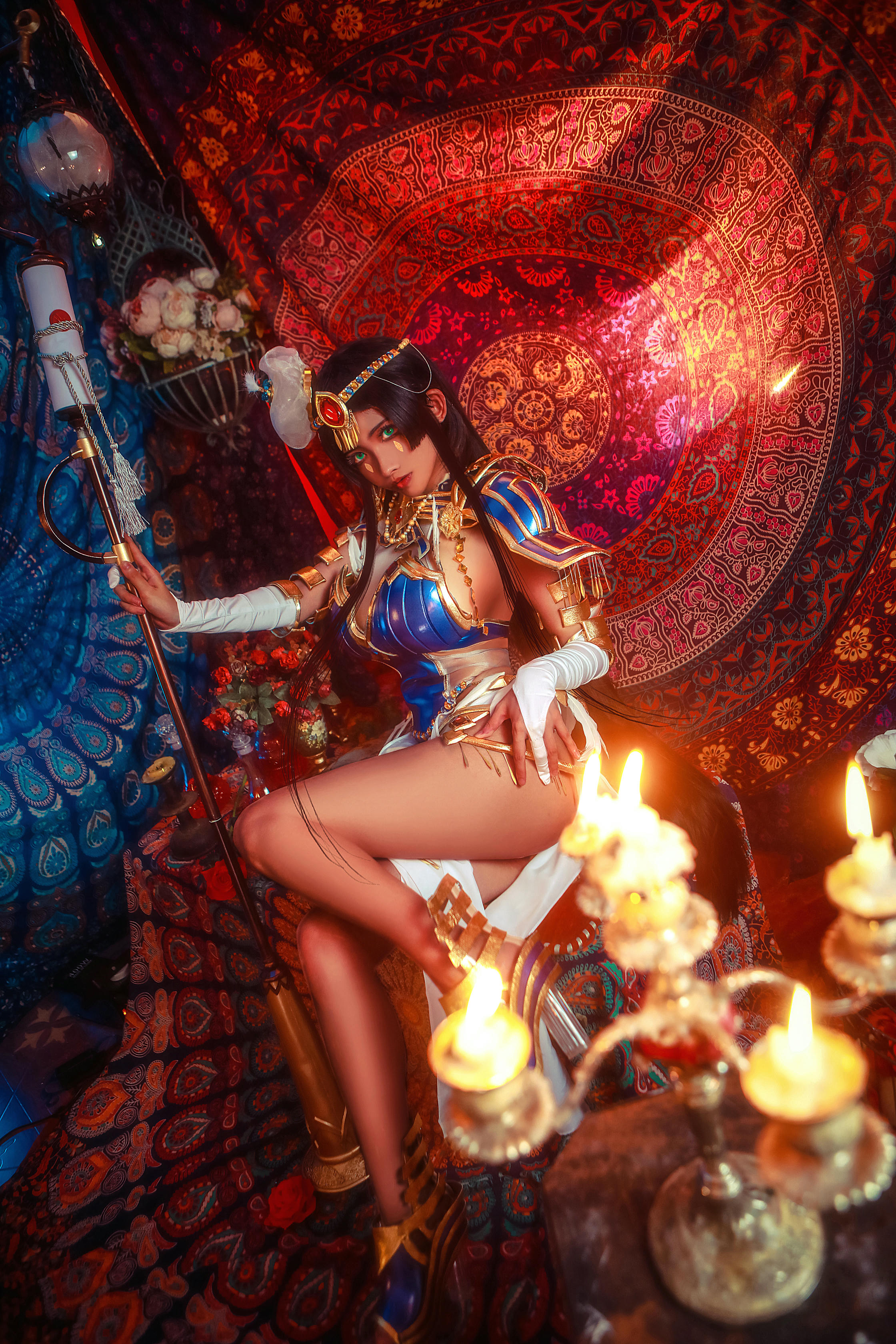 rioko凉凉子 NO.013 山鲁佐德 [22P-437MB]_第1集