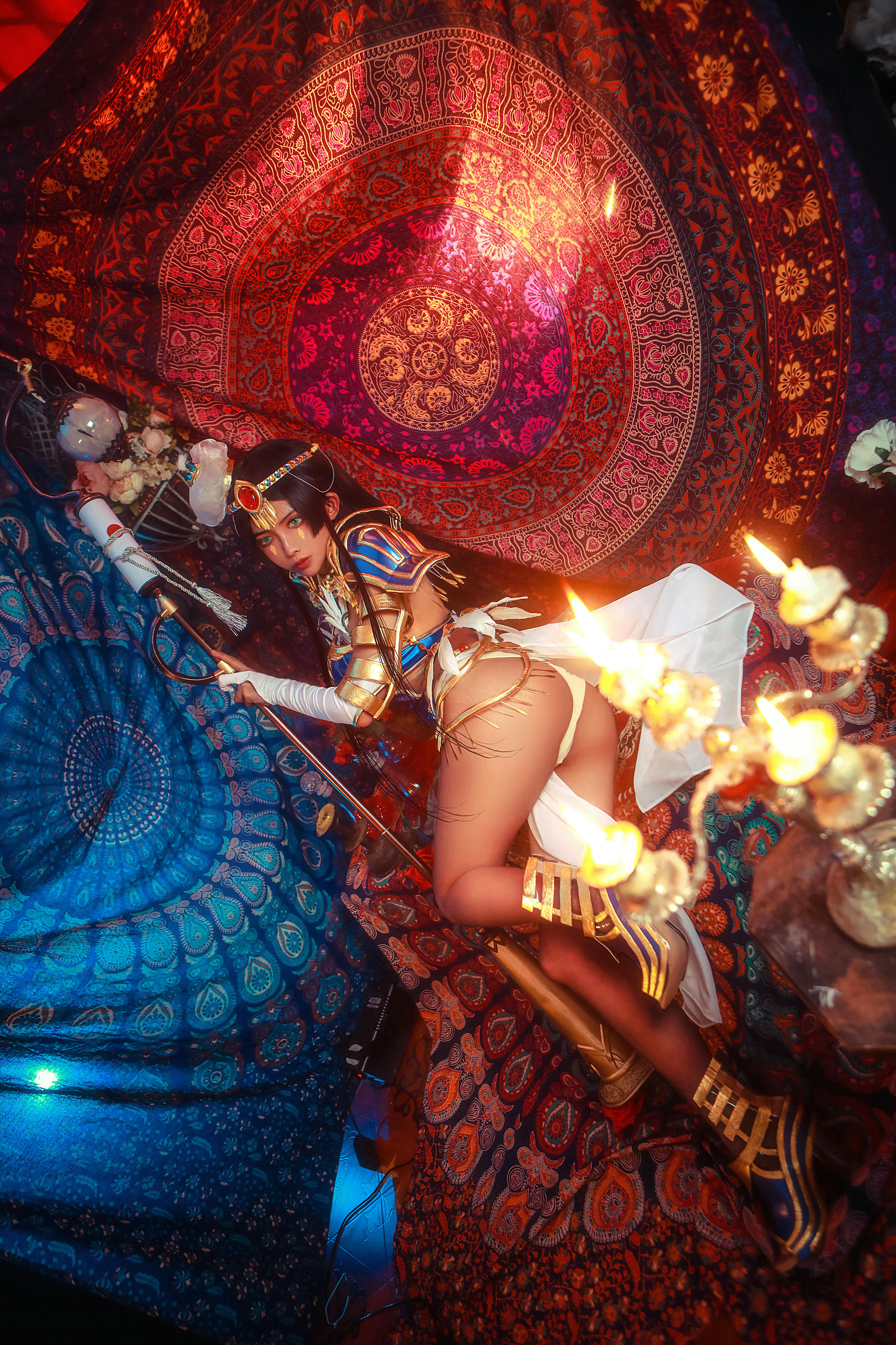 rioko凉凉子 NO.013 山鲁佐德 [22P-437MB]_第1集